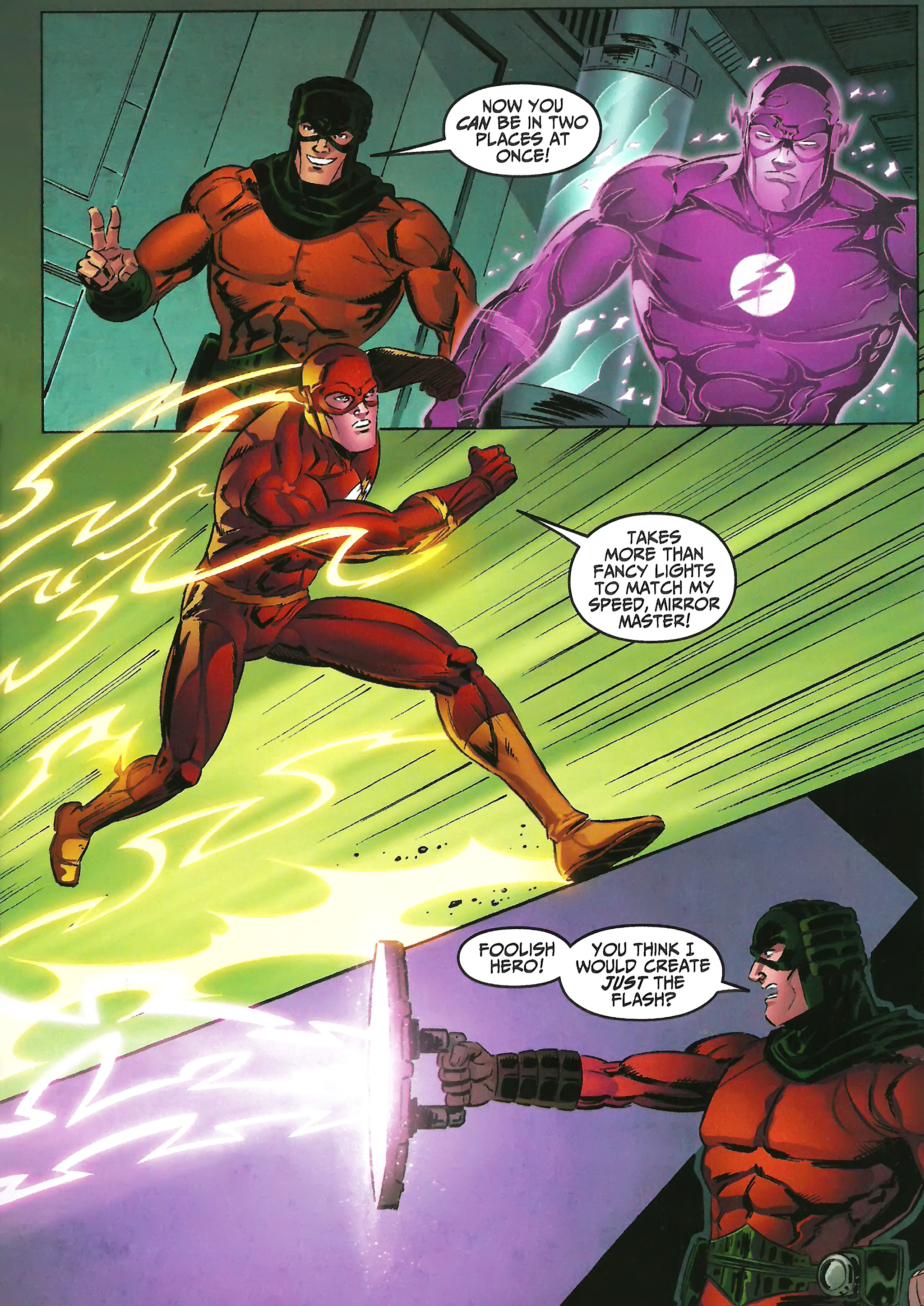 Read online General Mills Presents: Justice League (2011) comic -  Issue #7 - 15