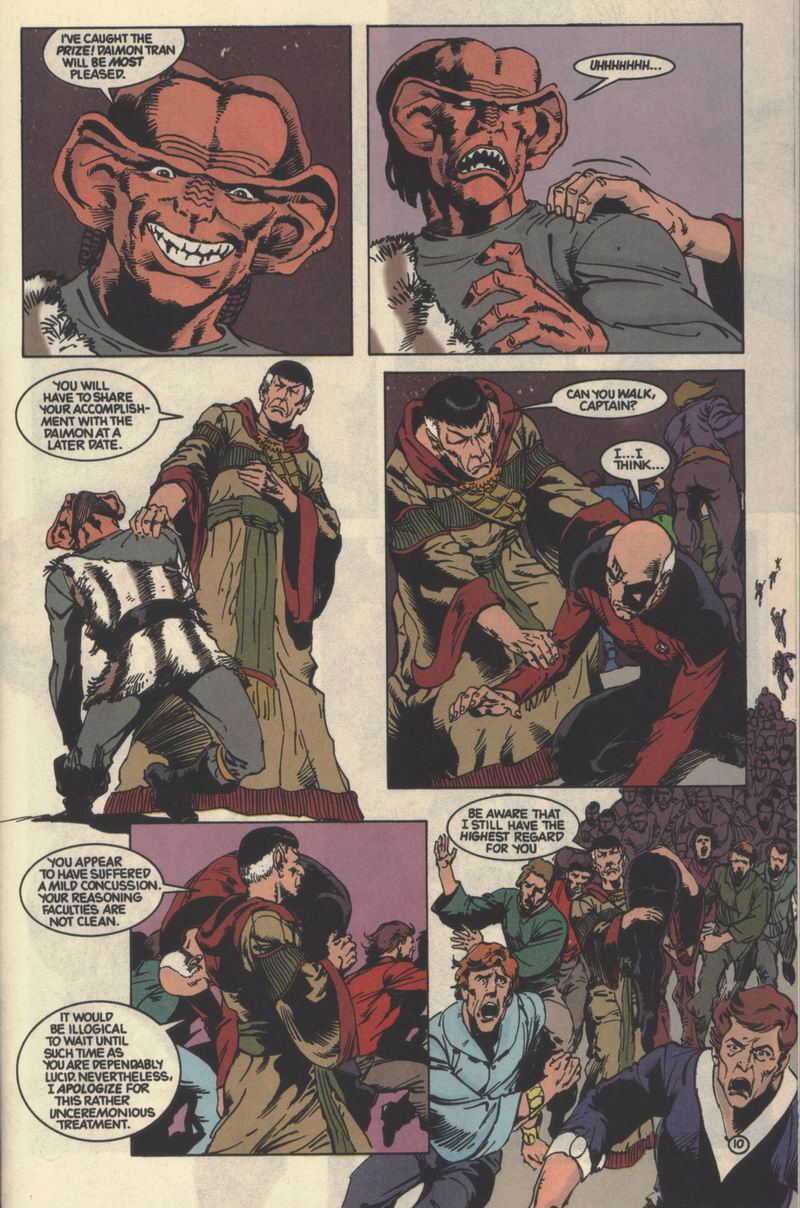 Read online Star Trek: The Next Generation - The Modala Imperative comic -  Issue #3 - 10
