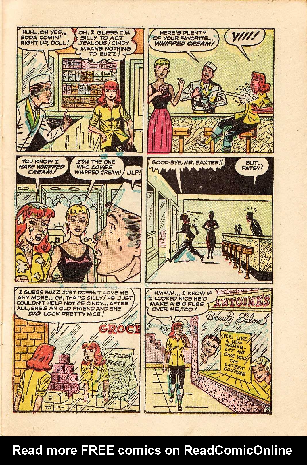 Read online Patsy Walker comic -  Issue #53 - 29