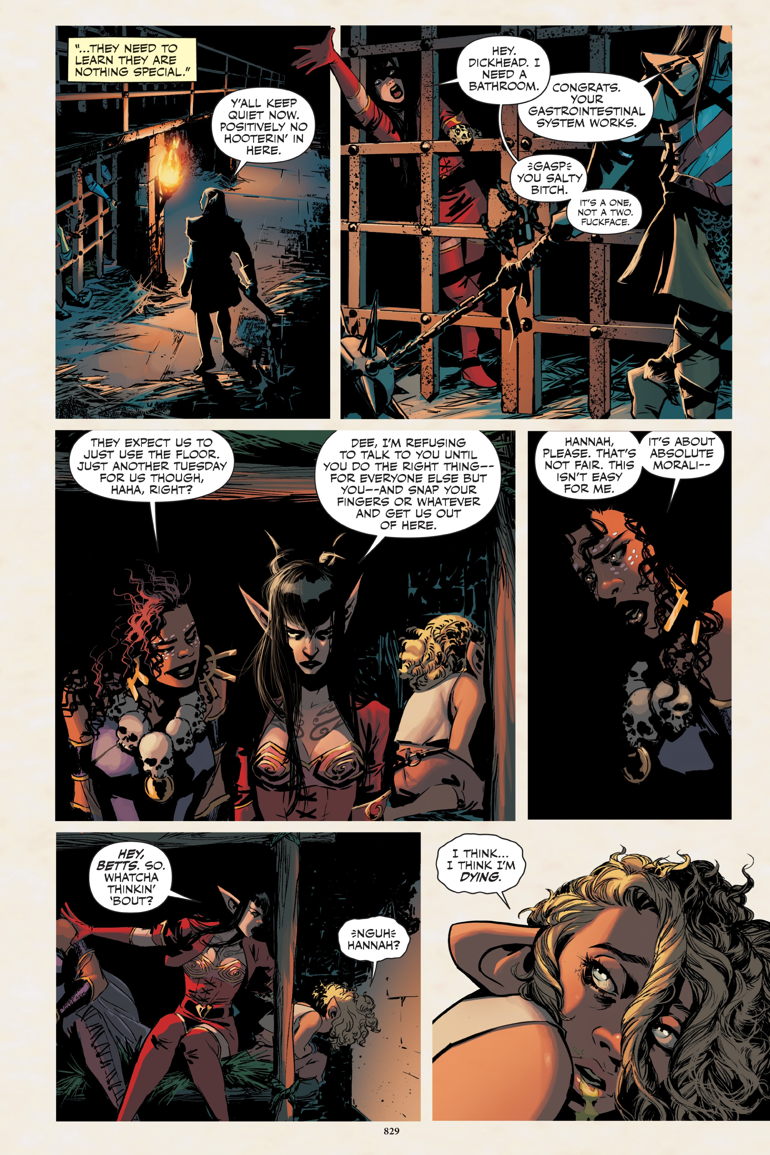 Read online Rat Queens Omnibus comic -  Issue # TPB (Part 9) - 10