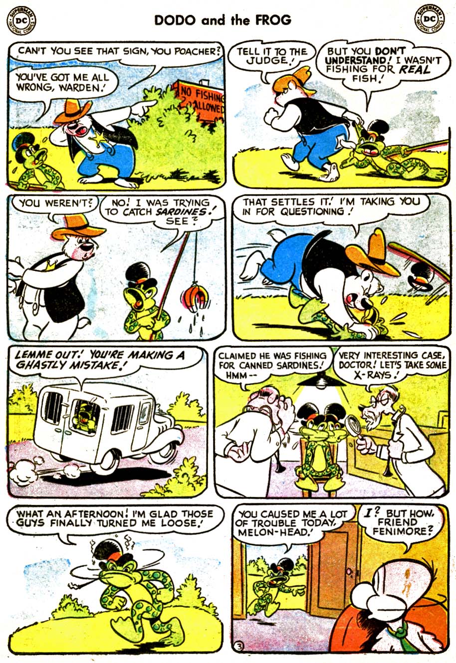 Read online Dodo and The Frog comic -  Issue #87 - 14