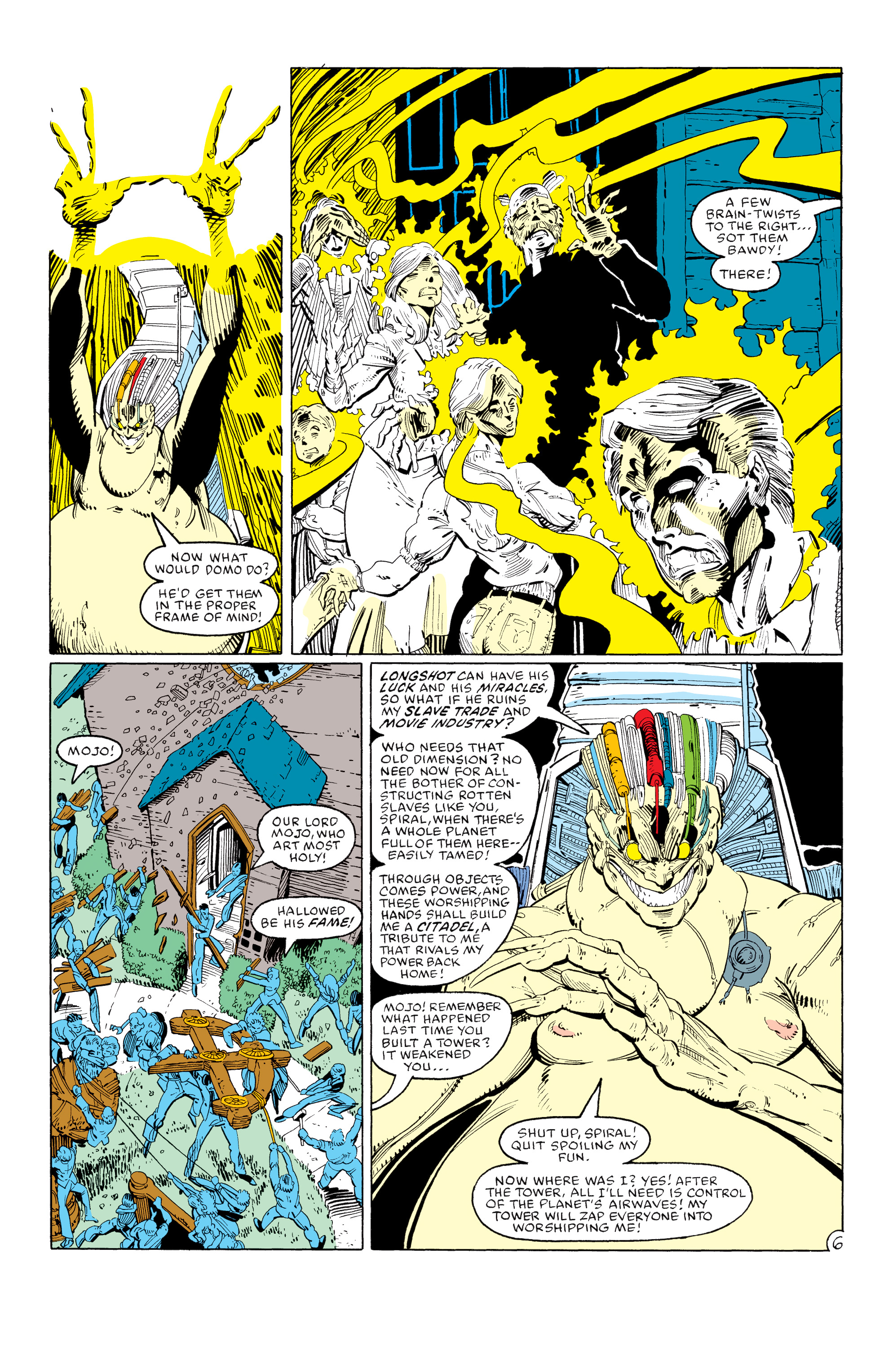 Read online Uncanny X-Men Omnibus comic -  Issue # TPB 5 (Part 8) - 51