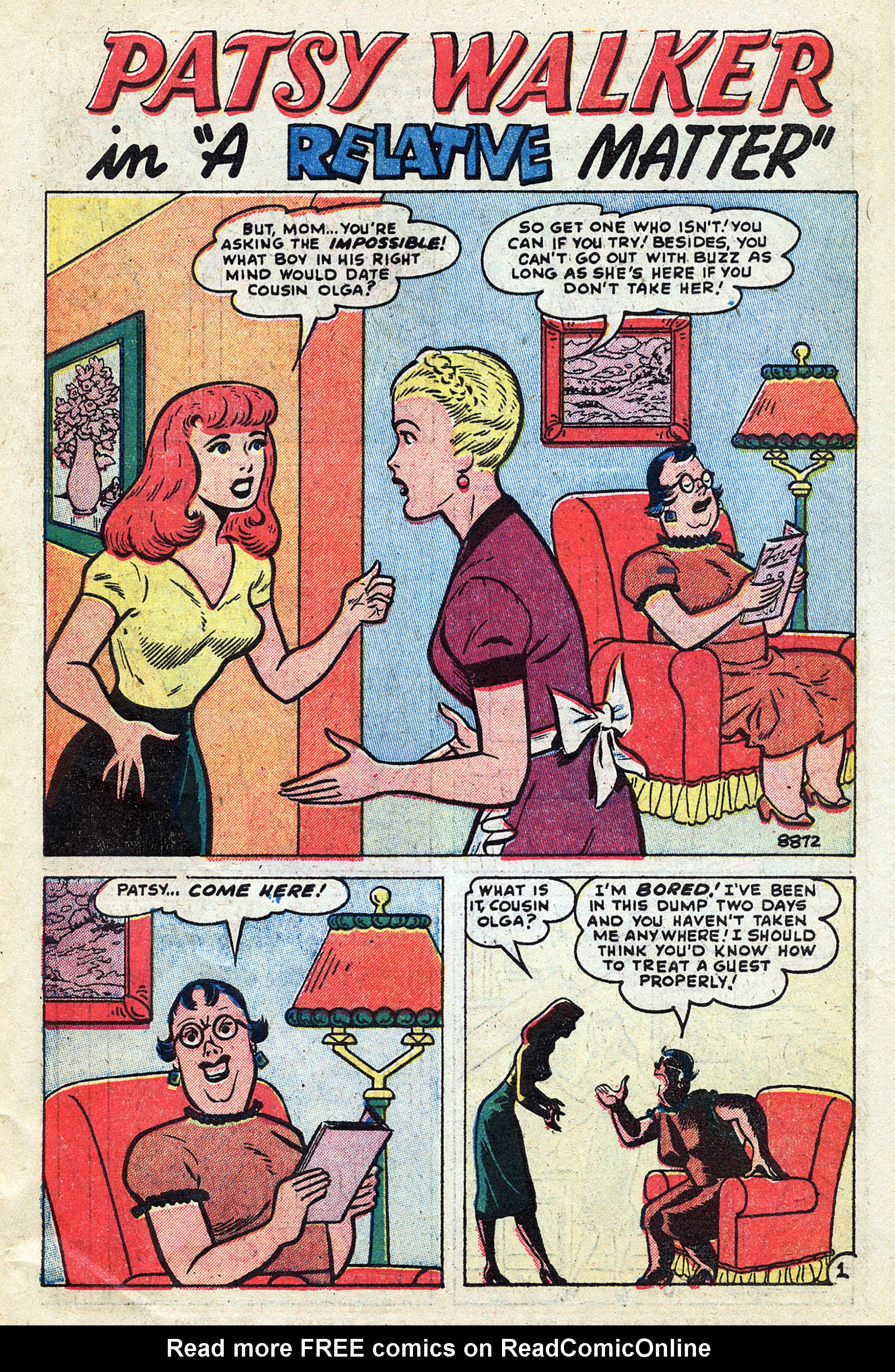 Read online Miss America comic -  Issue #41 - 43