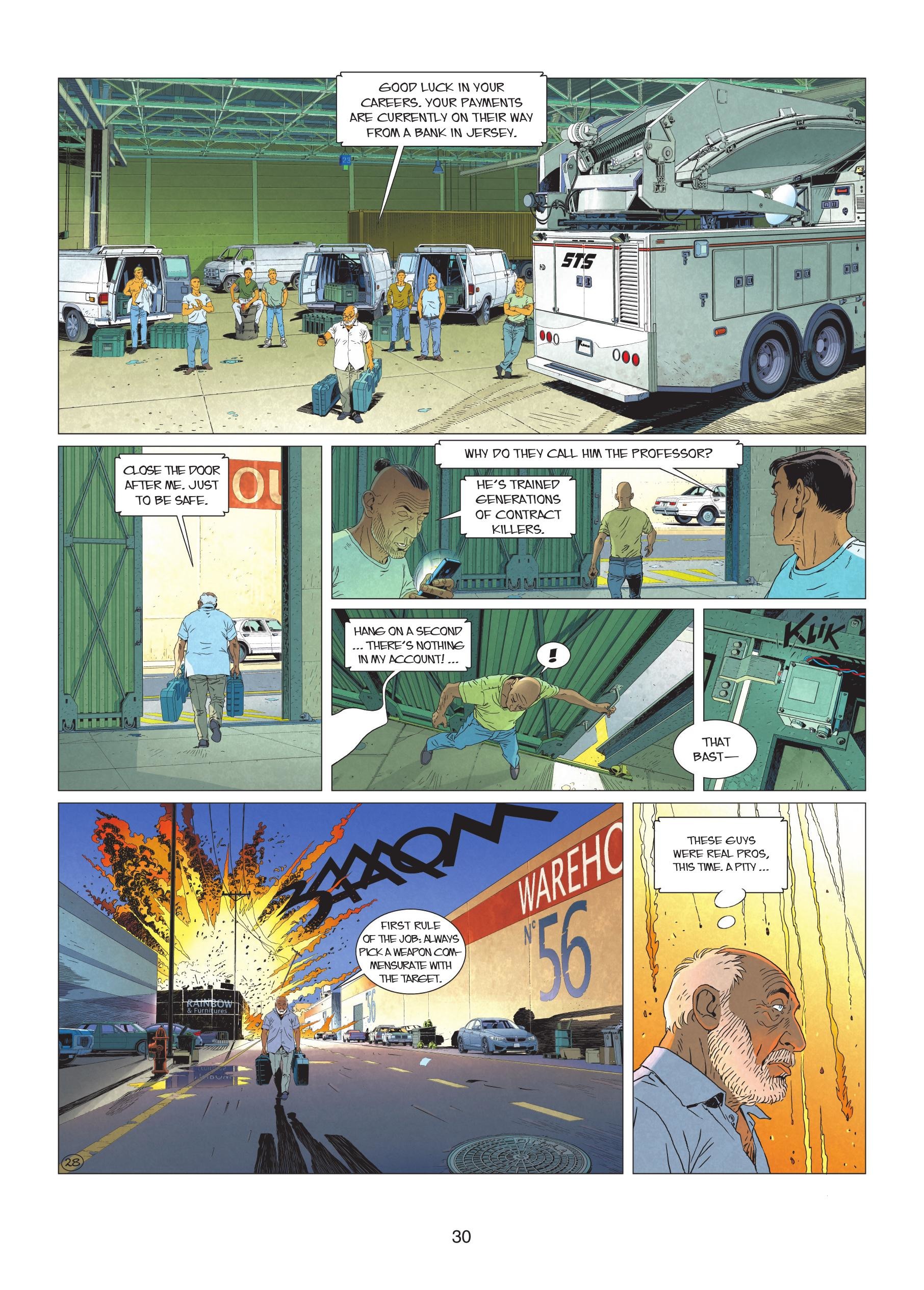 Read online Largo Winch comic -  Issue #20 - 32
