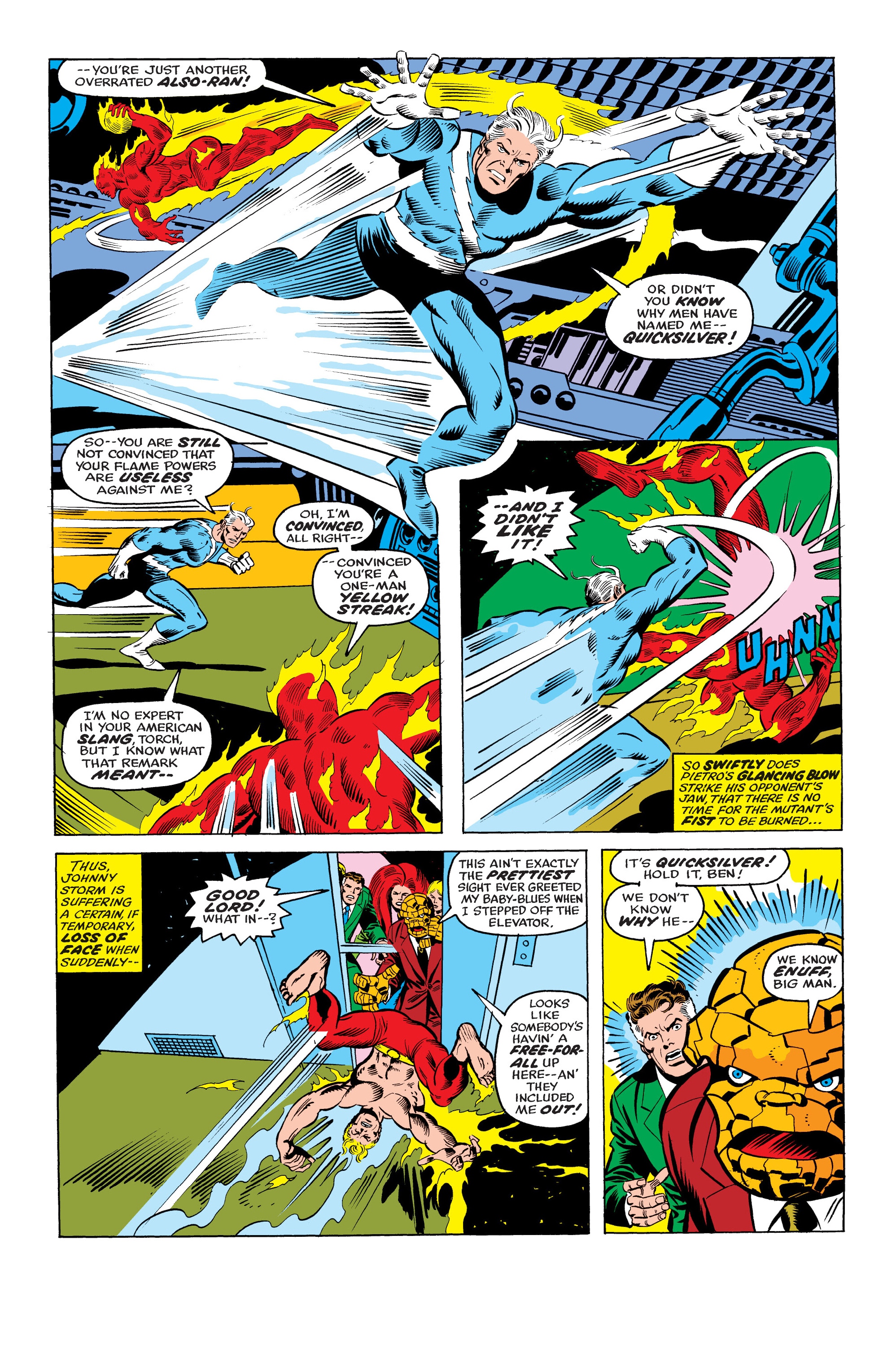 Read online Fantastic Four Epic Collection comic -  Issue # The Crusader Syndrome (Part 4) - 11