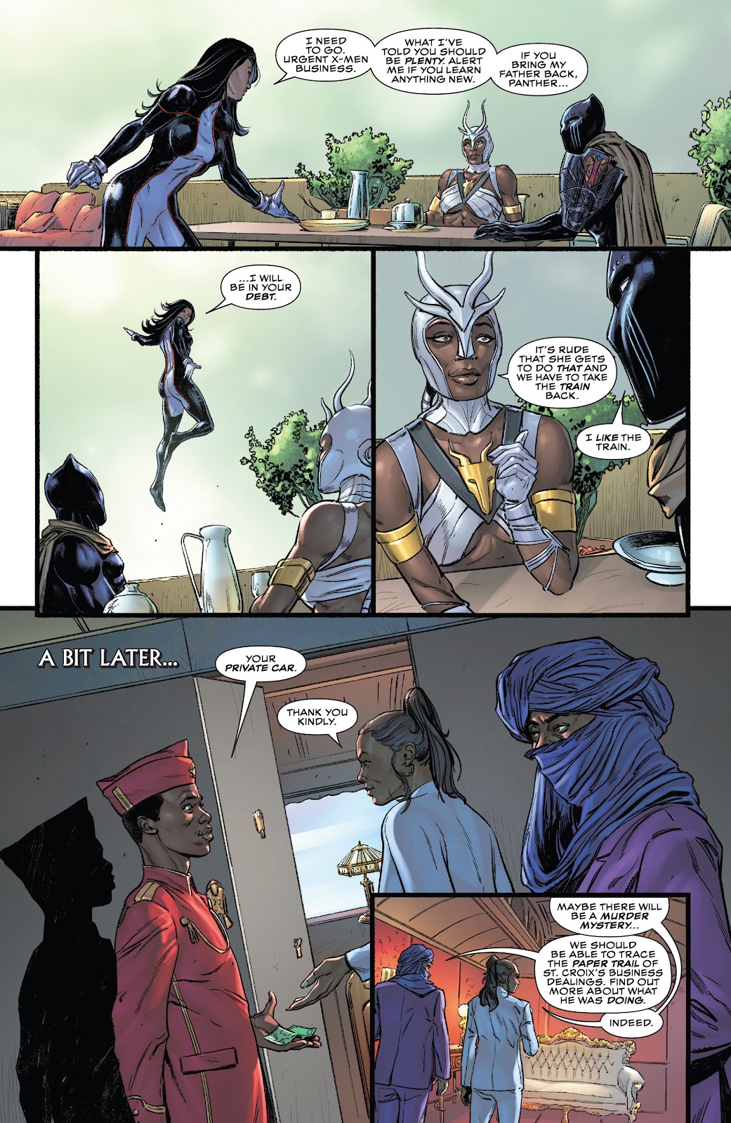 Black Panther (2023) issue 8 - Page 15