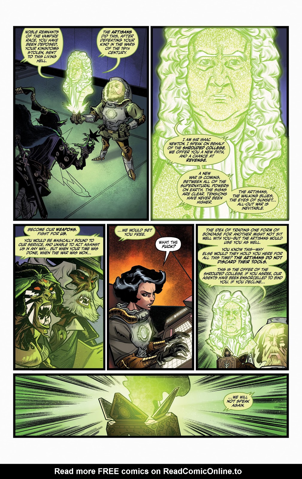 The Bloody Dozen: A Tale of the Shrouded College issue 3 - Page 19