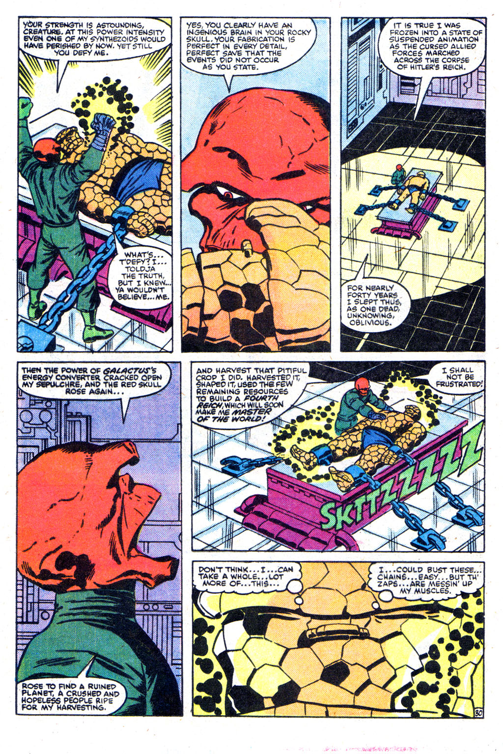 Read online Marvel Two-In-One comic -  Issue #100 - 36