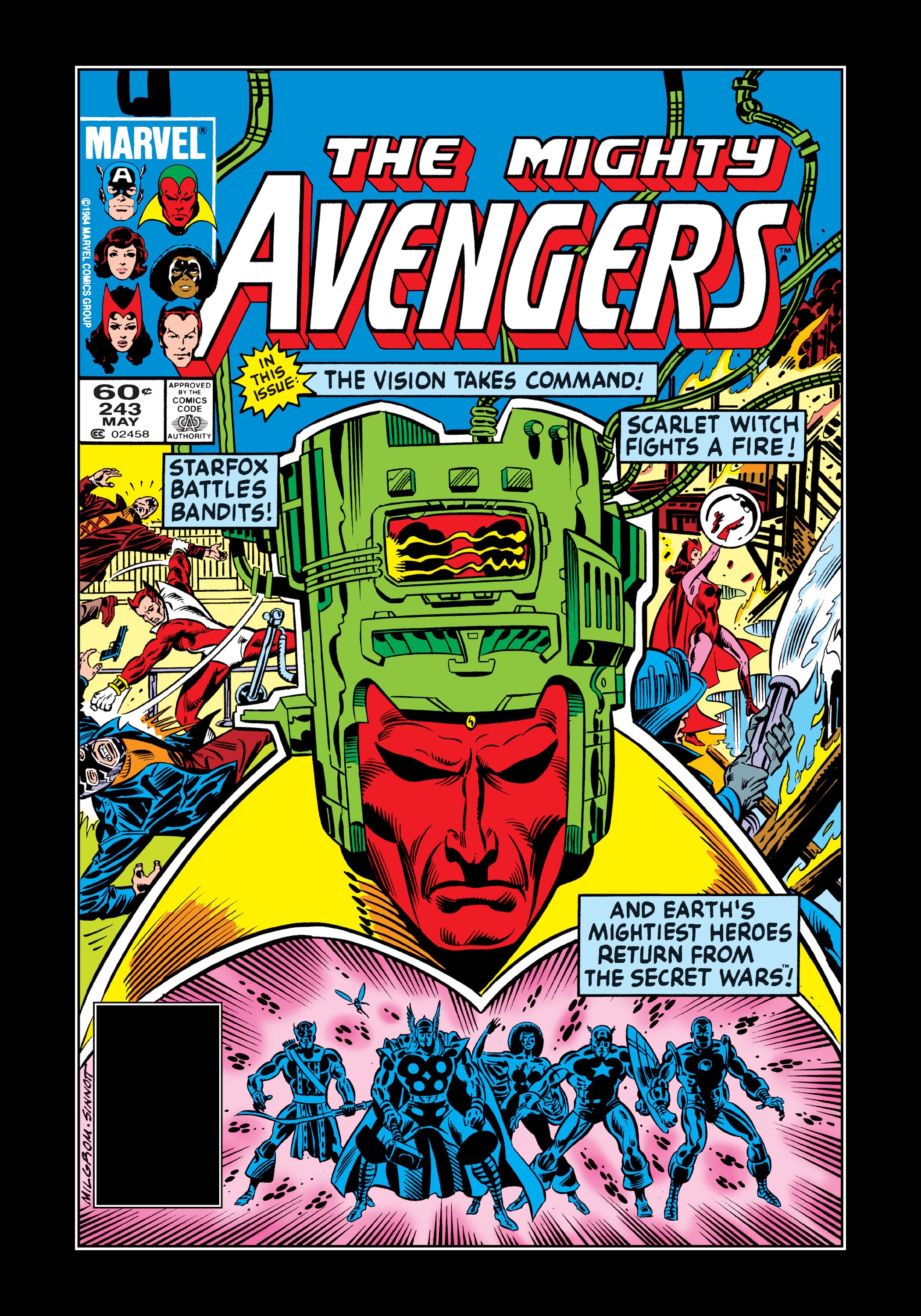 Read online Marvel Masterworks: The Avengers comic -  Issue # TPB 23 (Part 3) - 63