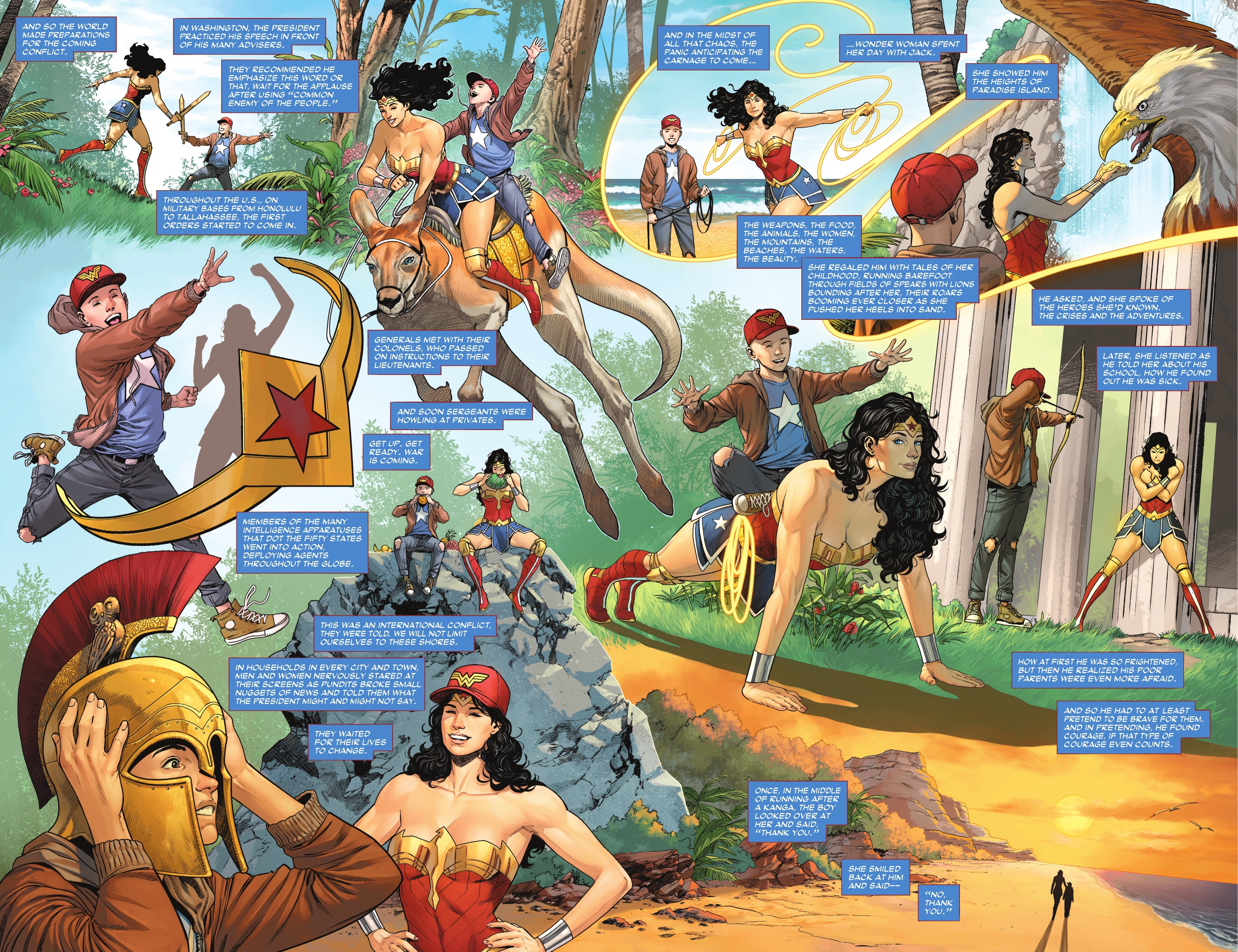Read online Wonder Woman (2023) comic -  Issue #4 - 18