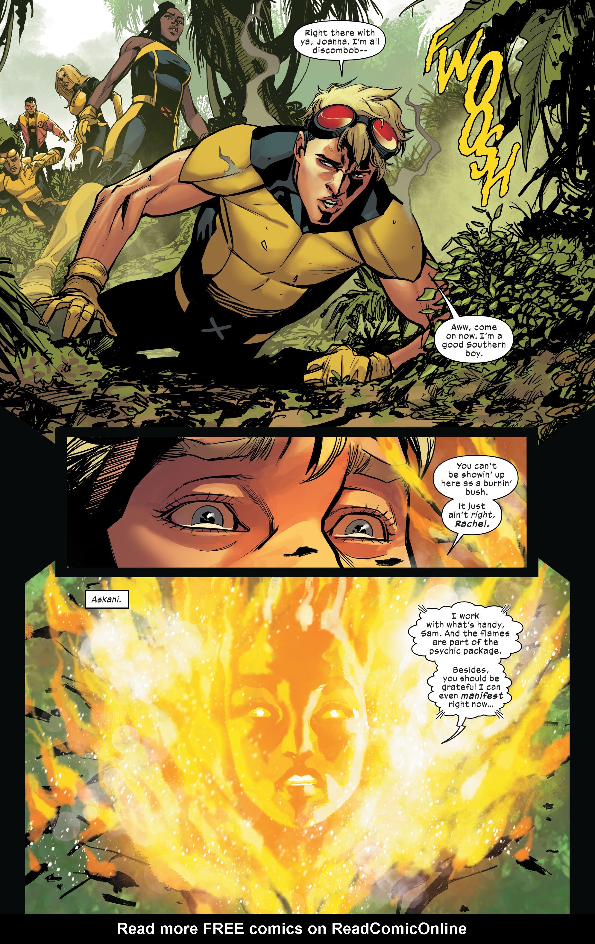 Read online Dead X-Men comic -  Issue #1 - 7