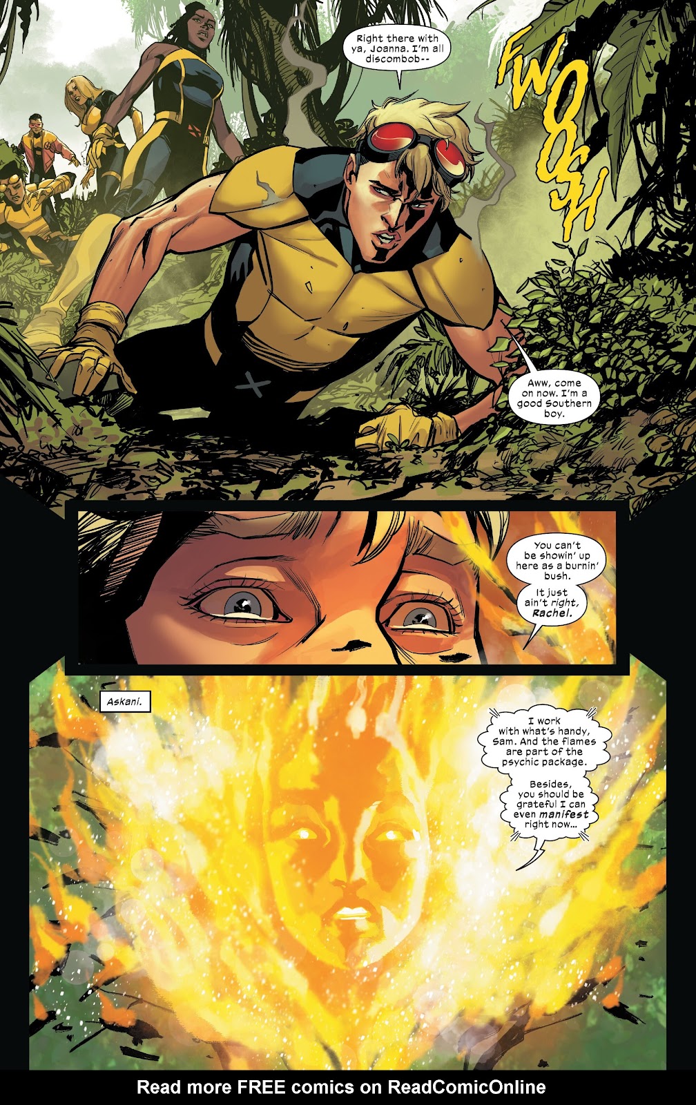 Dead X-Men issue 1 - Page 7