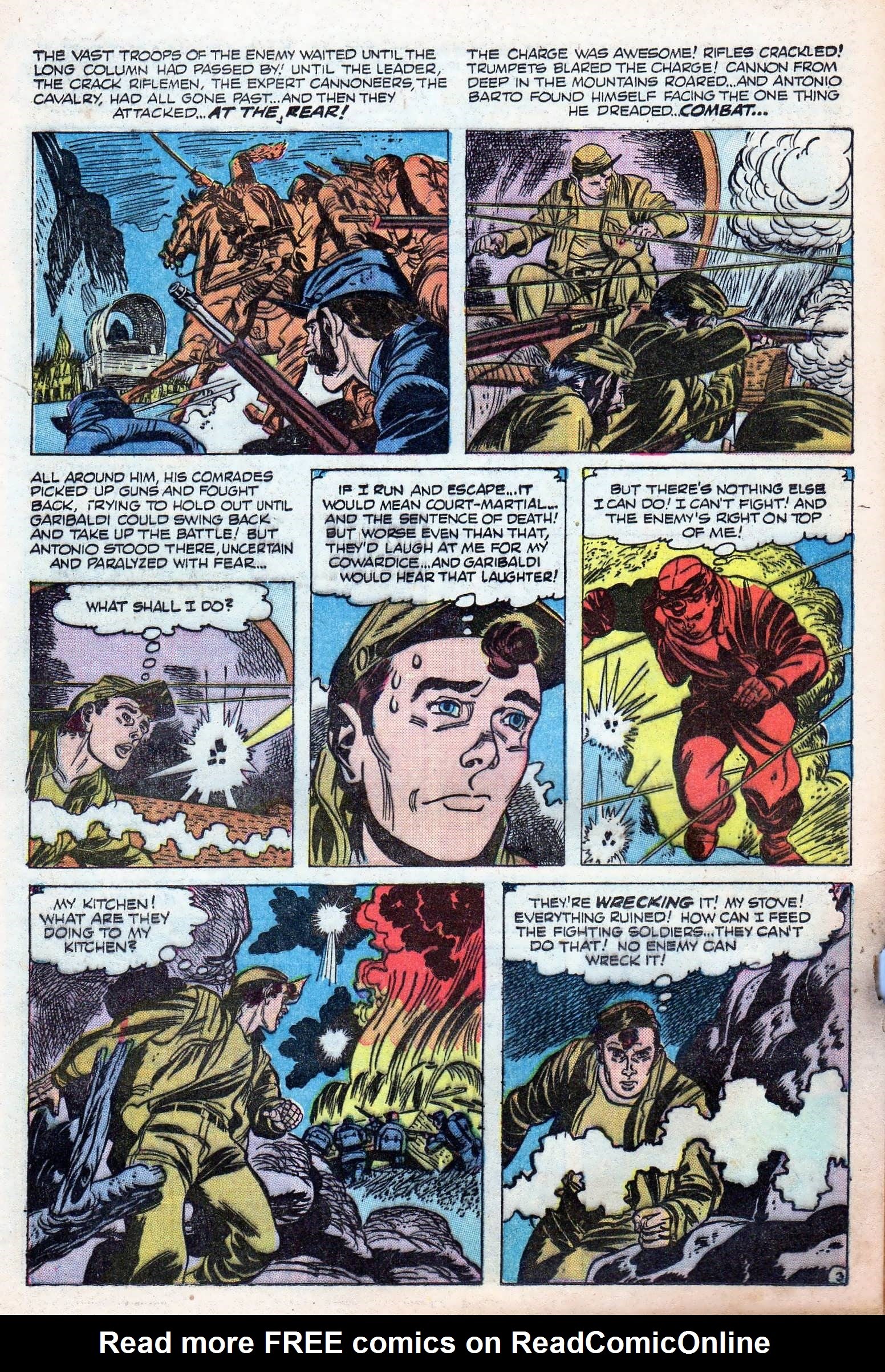 Read online Battleground comic -  Issue #9 - 24