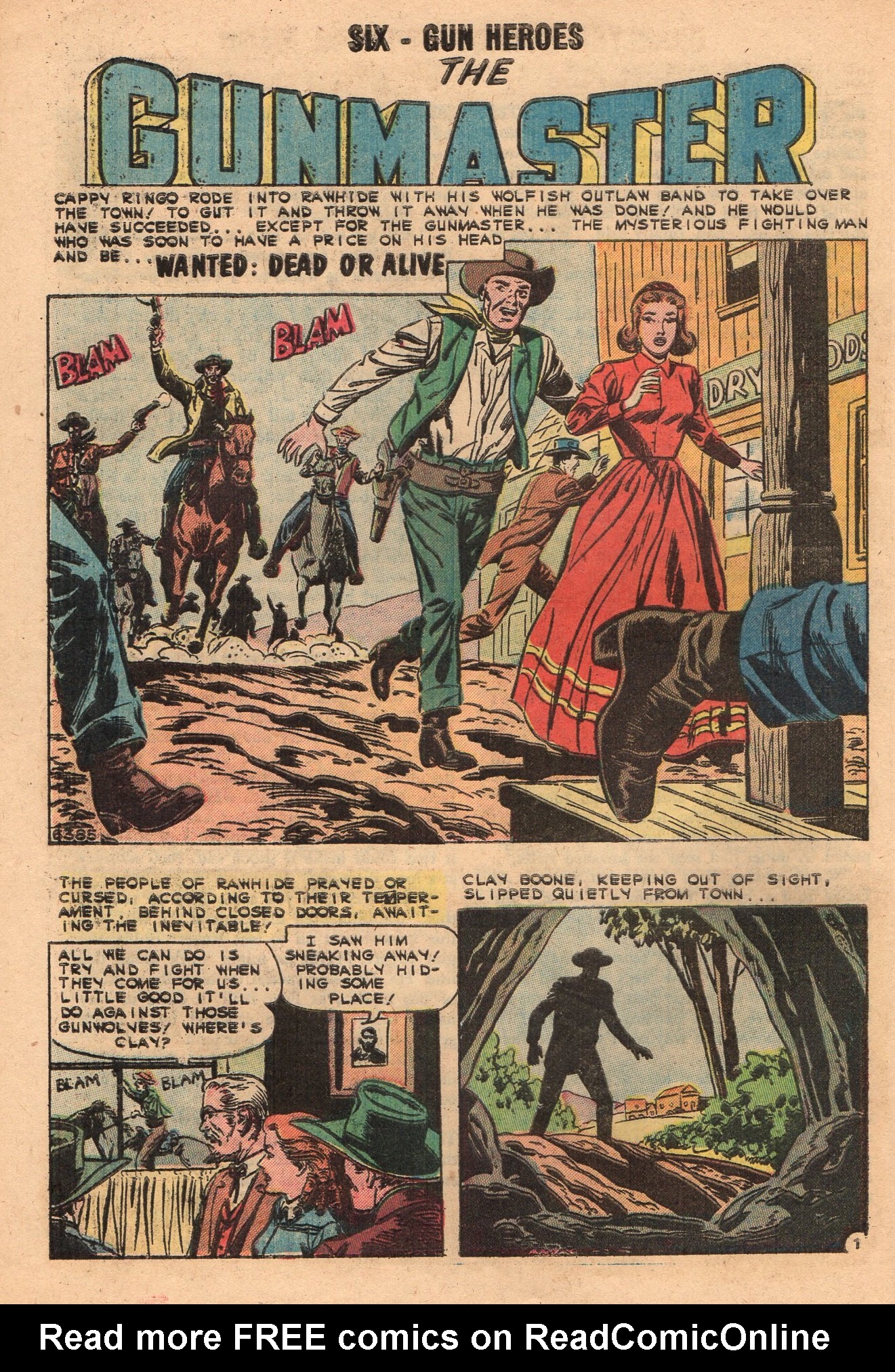 Read online Six-Gun Heroes comic -  Issue #61 - 28