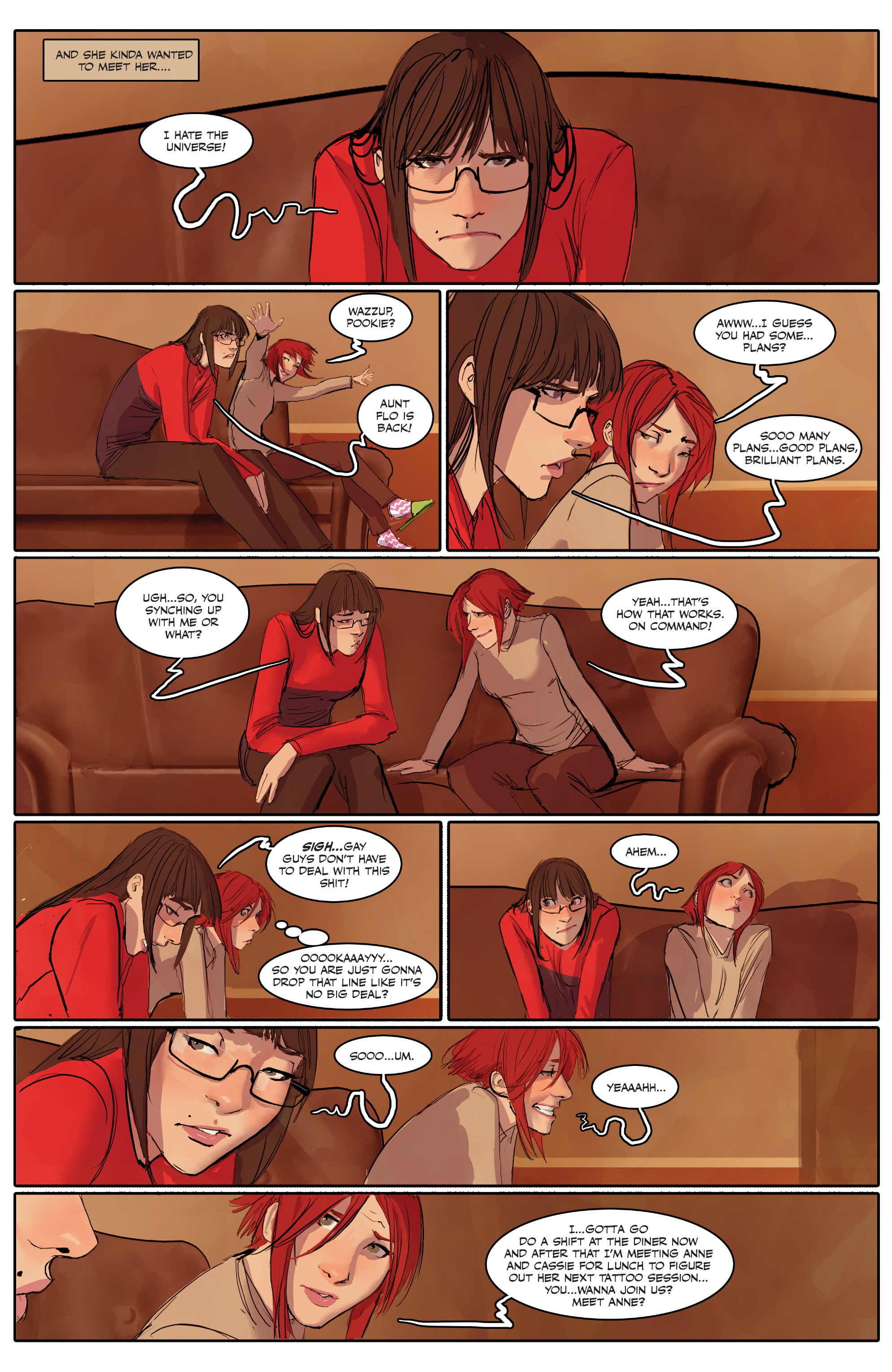 Read online Sunstone comic -  Issue # TPB 4 - 32