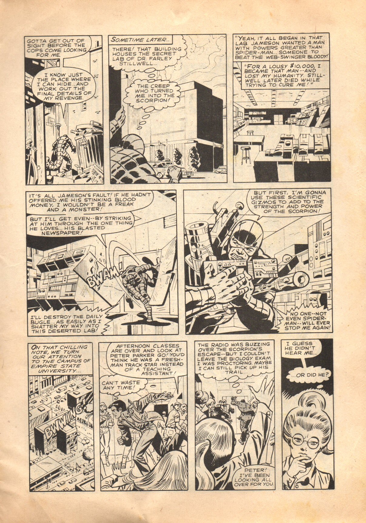 Read online Spider-Man and Hulk Weekly comic -  Issue #438 - 5
