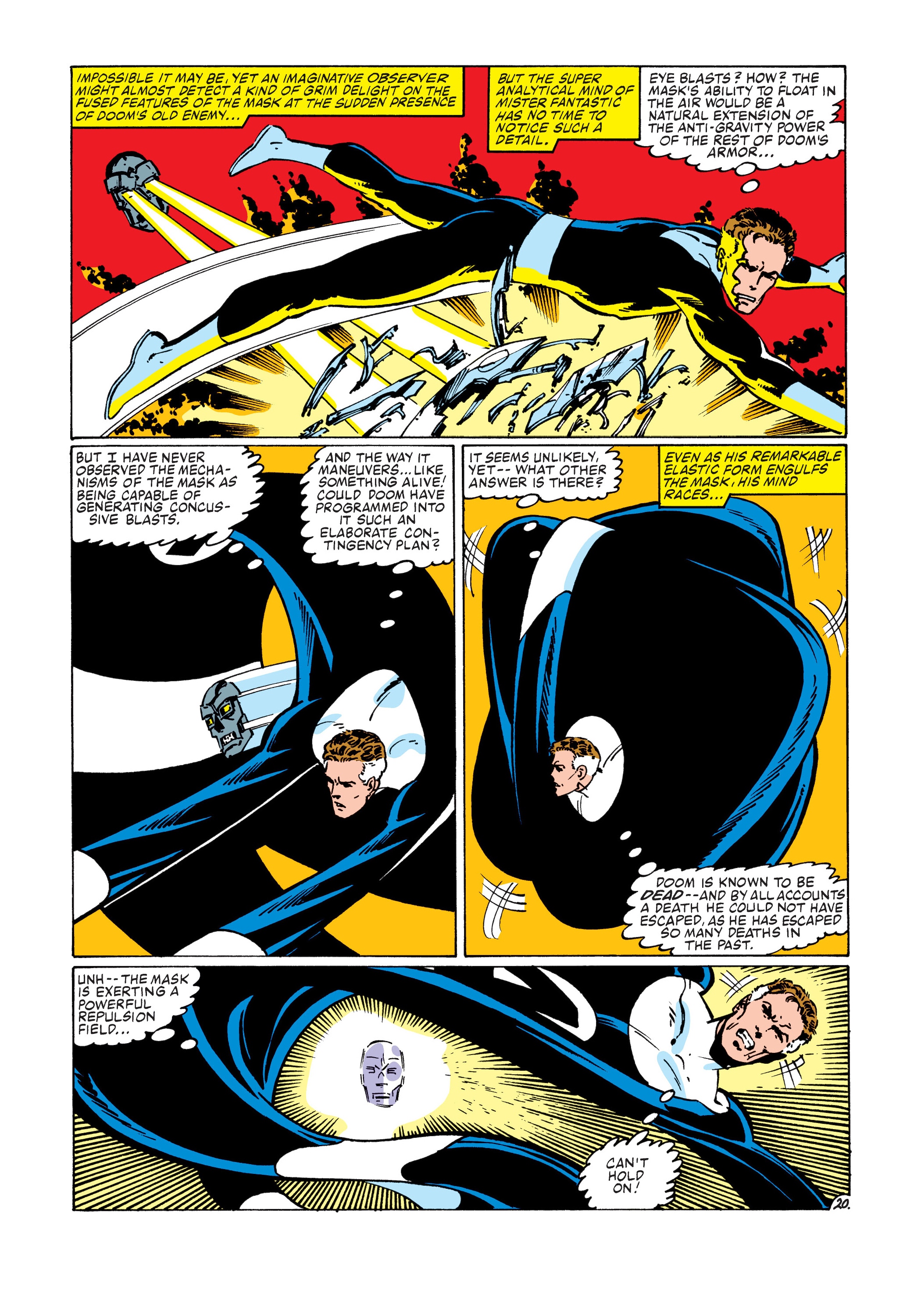Read online Marvel Masterworks: The Fantastic Four comic -  Issue # TPB 24 (Part 3) - 98
