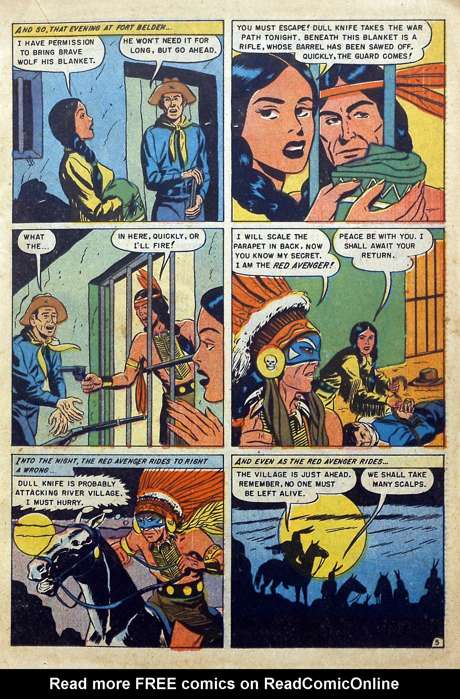 Read online Redskin comic -  Issue #2 - 15