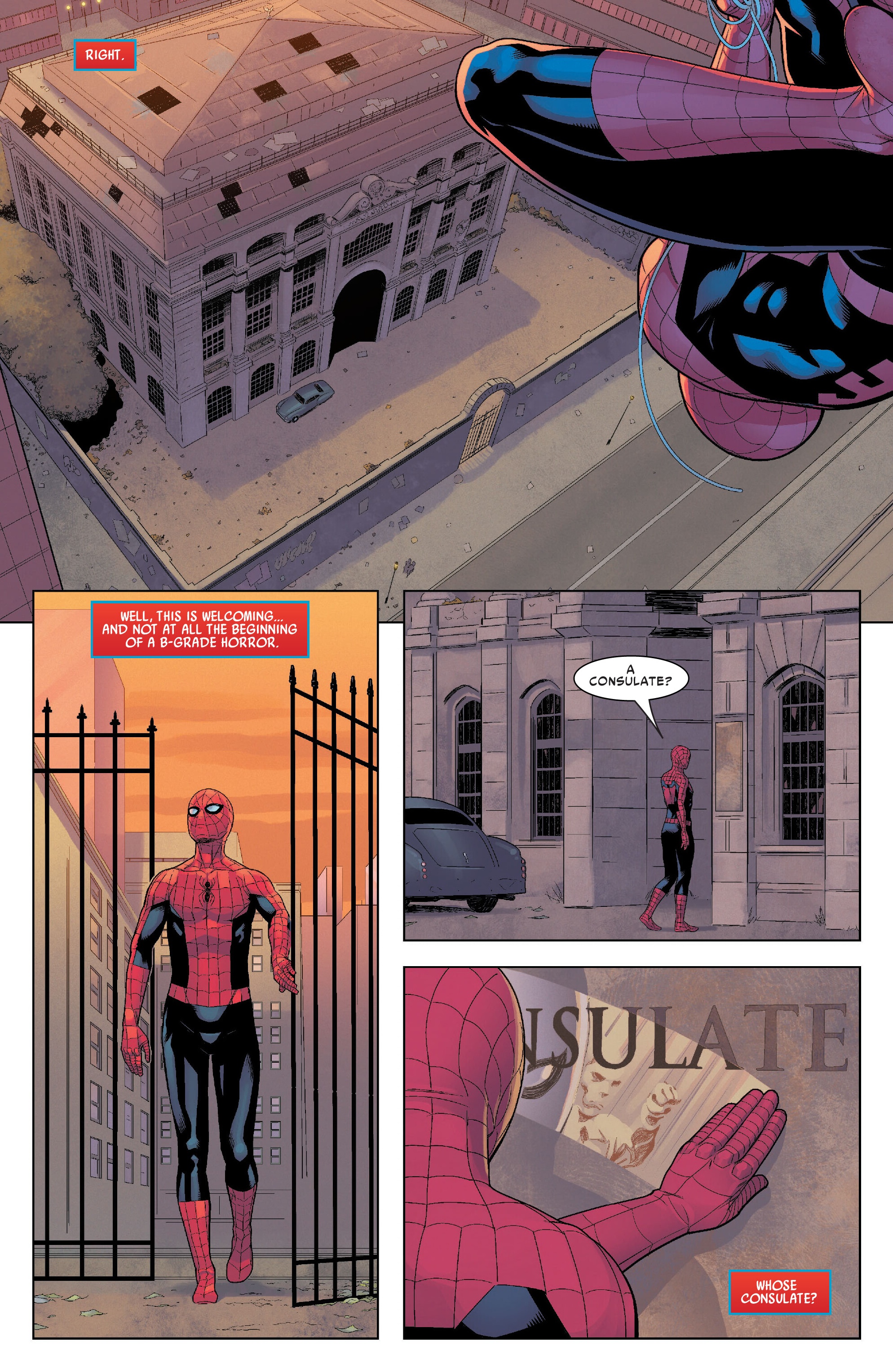 Read online Friendly Neighborhood Spider-Man by Tom Taylor comic -  Issue # TPB (Part 1) - 49