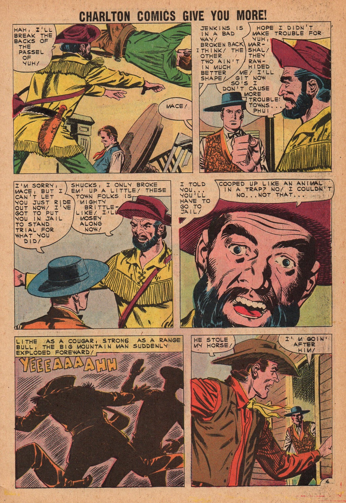 Read online Wyatt Earp Frontier Marshal comic -  Issue #37 - 7