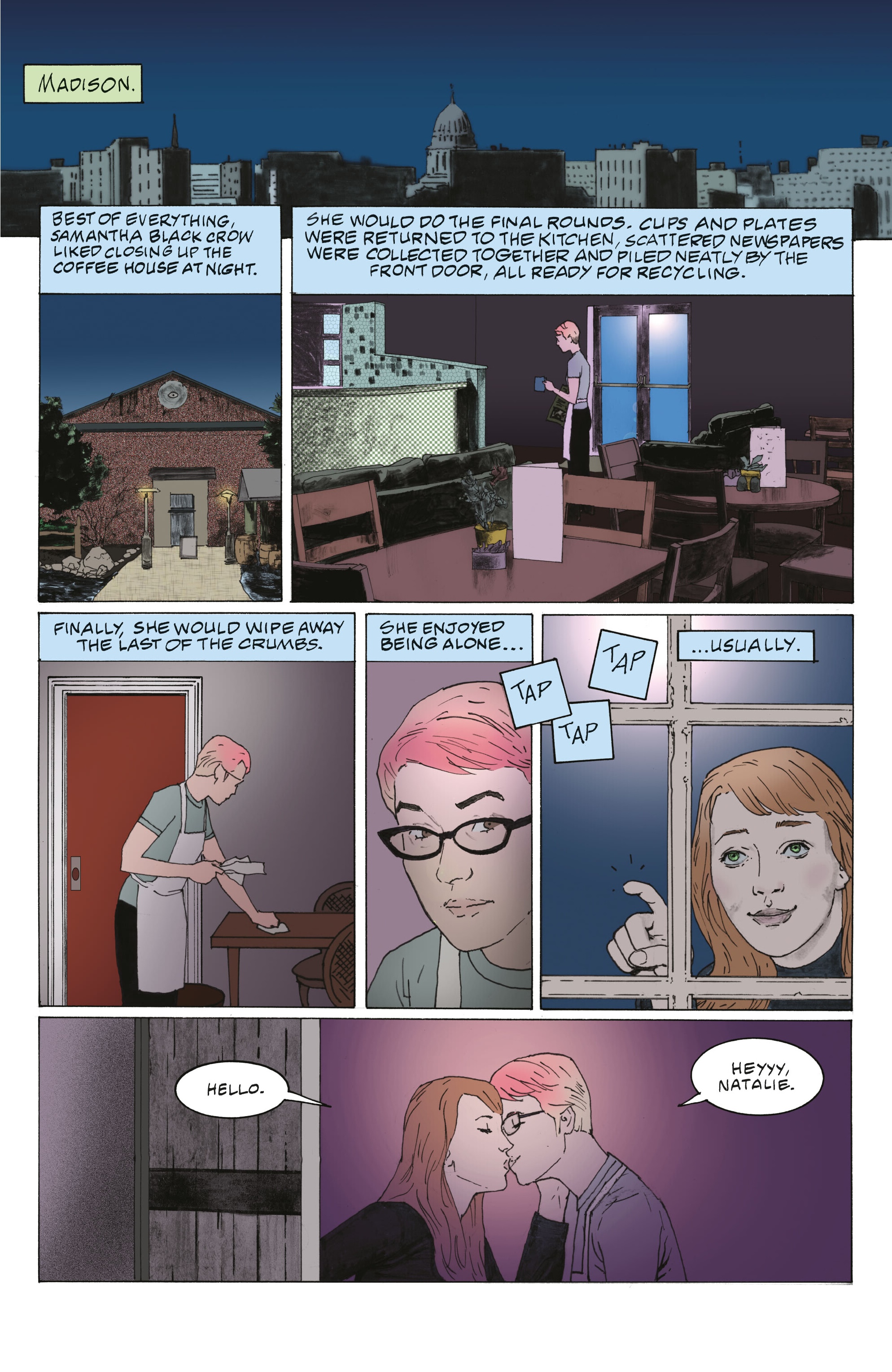 Read online The Complete American Gods comic -  Issue # TPB (Part 7) - 42