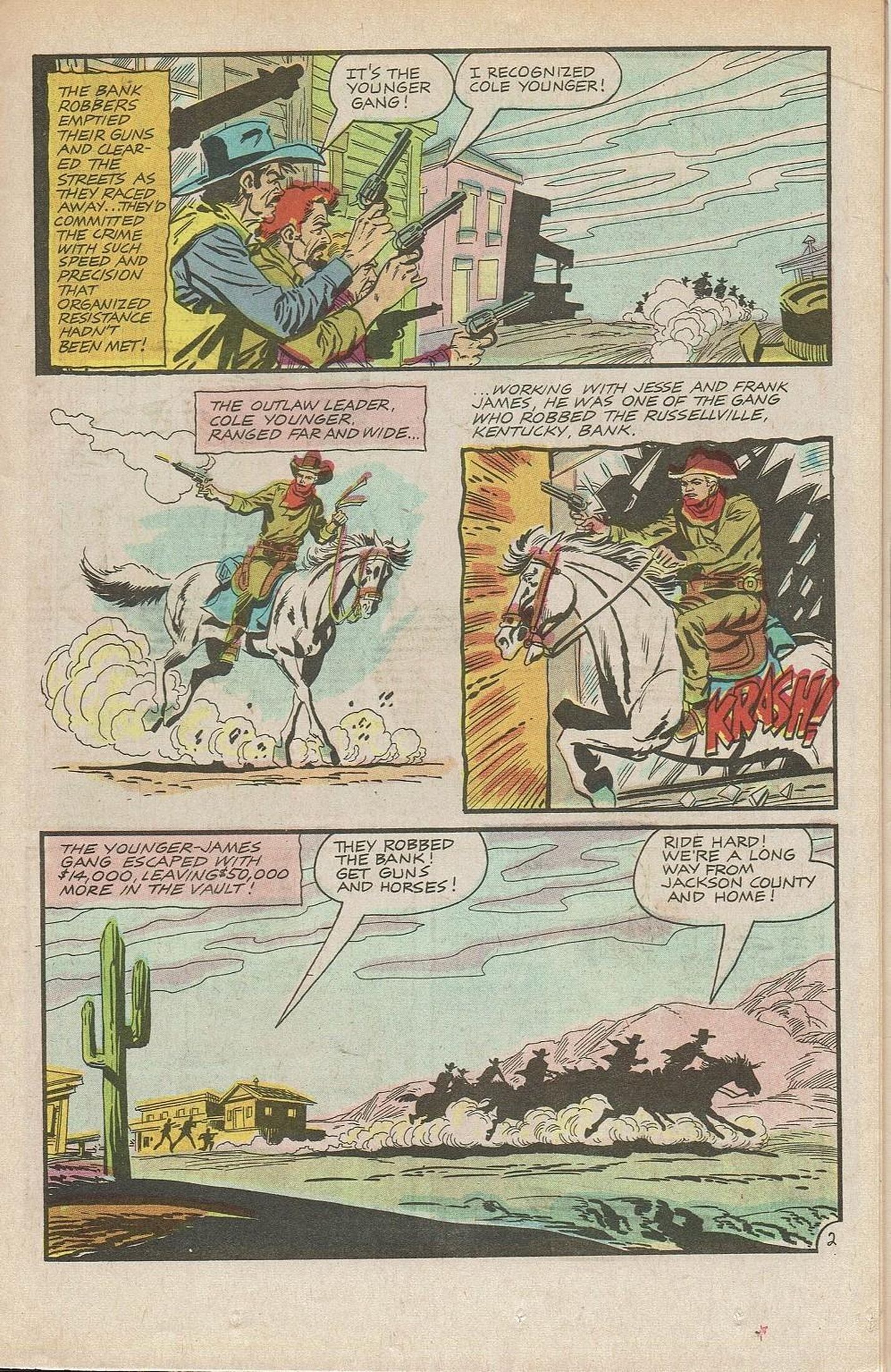Read online Gunfighters comic -  Issue #82 - 13
