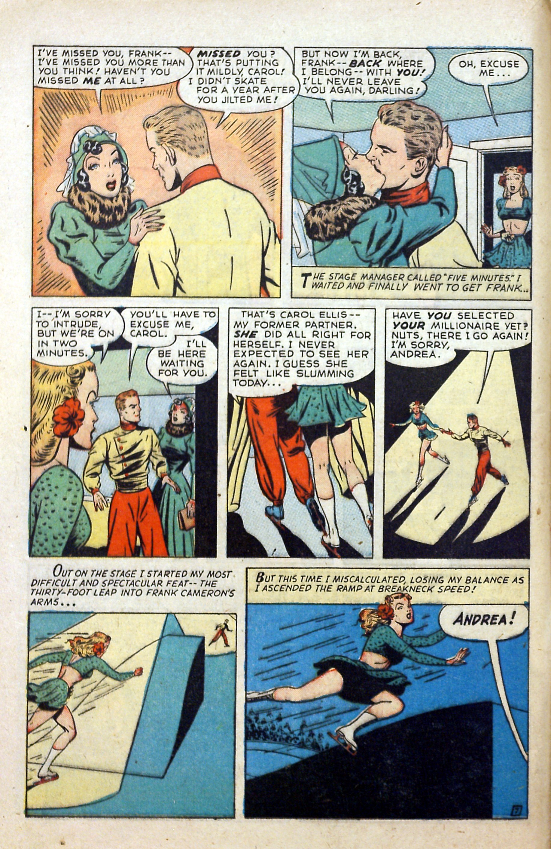 Read online Revealing Romances comic -  Issue #1 - 16