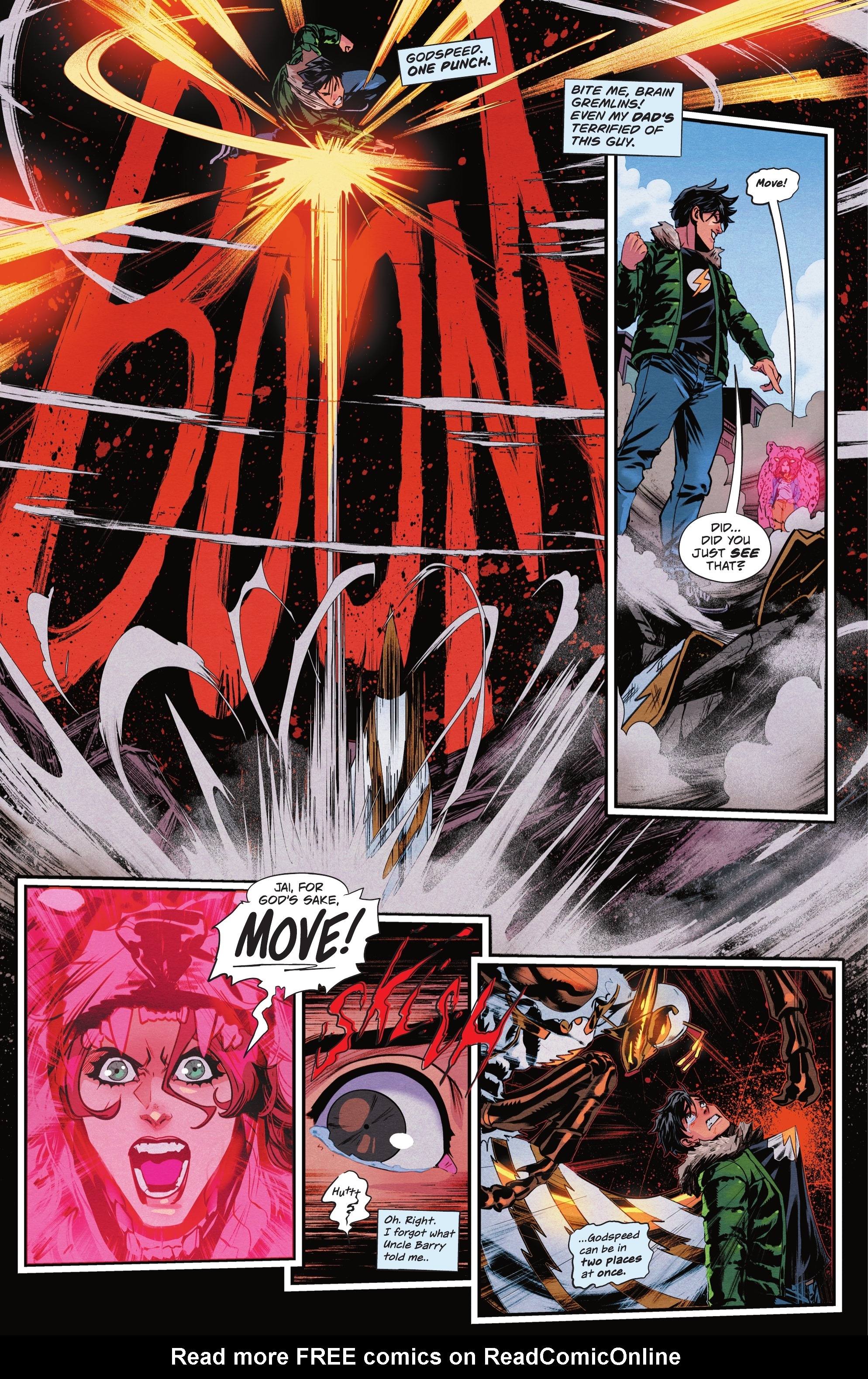 Read online Titans: Beast World Tour: Central City comic -  Issue # Full - 22