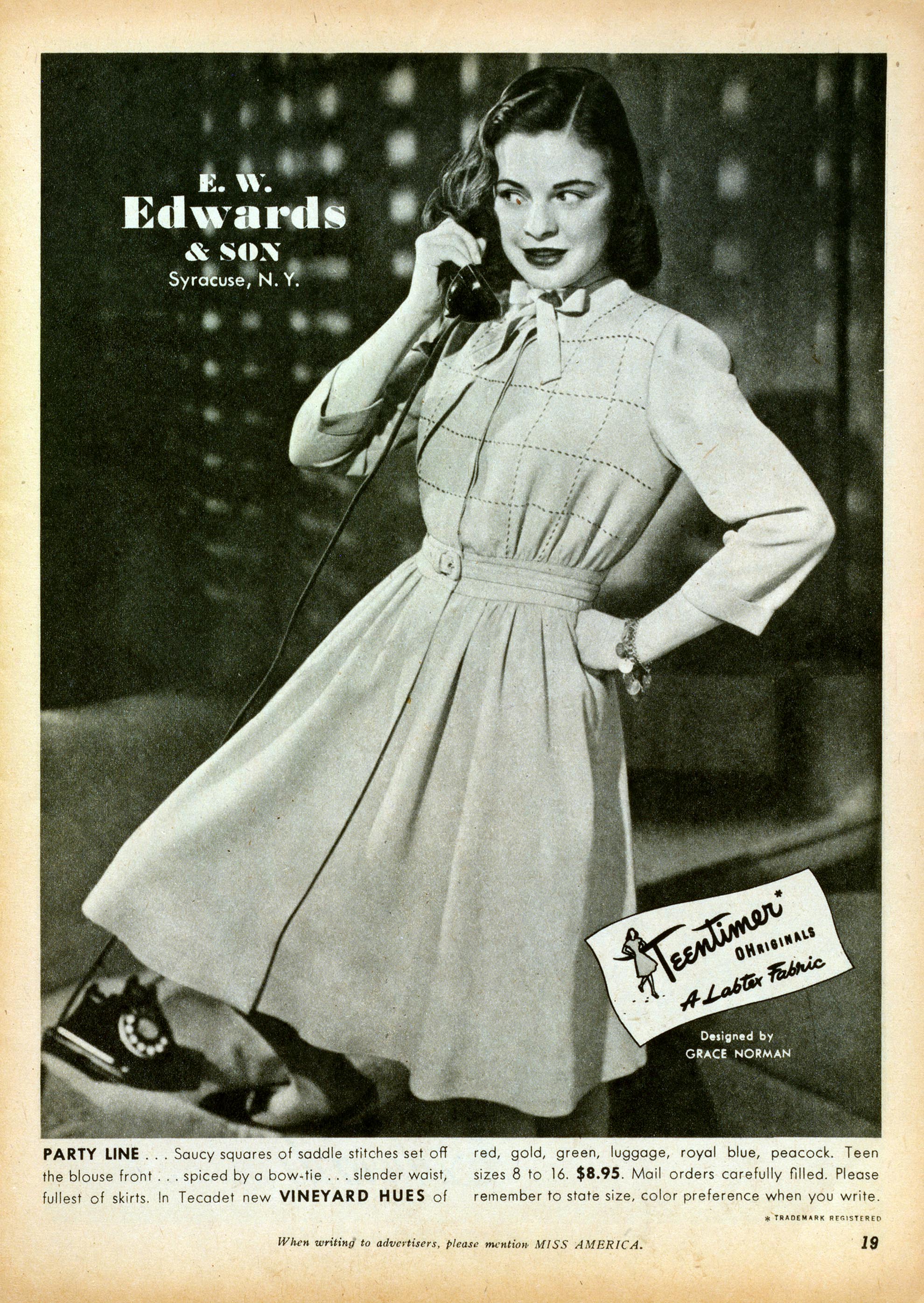 Read online Miss America Magazine comic -  Issue #23 - 18