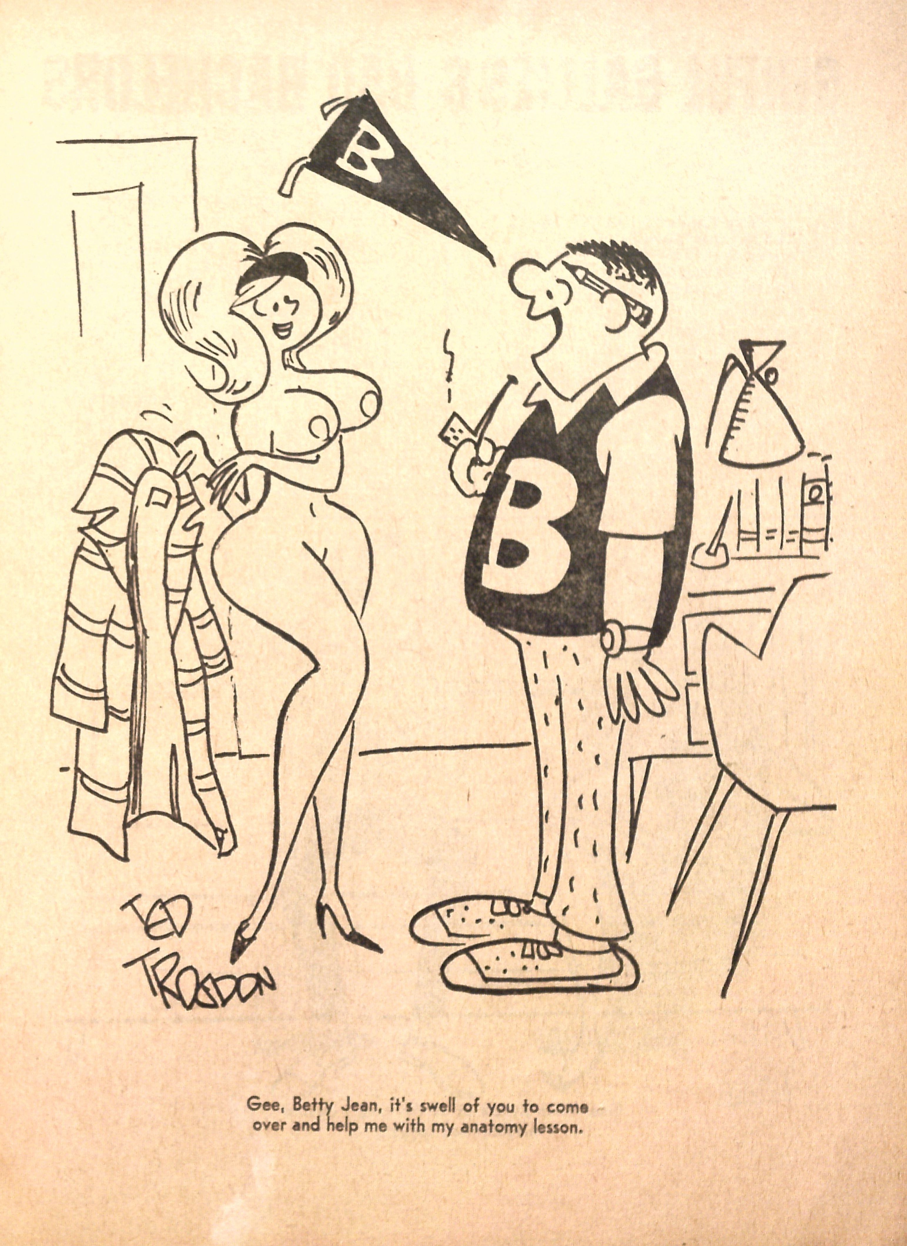 Read online Cartoons and Gags comic -  Issue #33 - 15