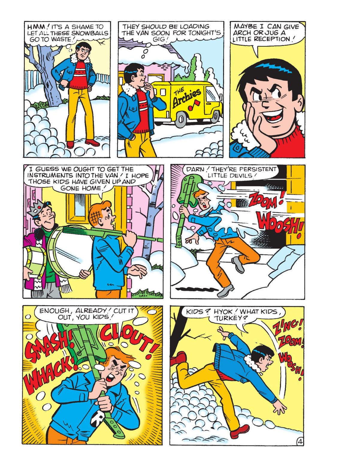 Read online Archie's Double Digest Magazine comic -  Issue #337 - 81