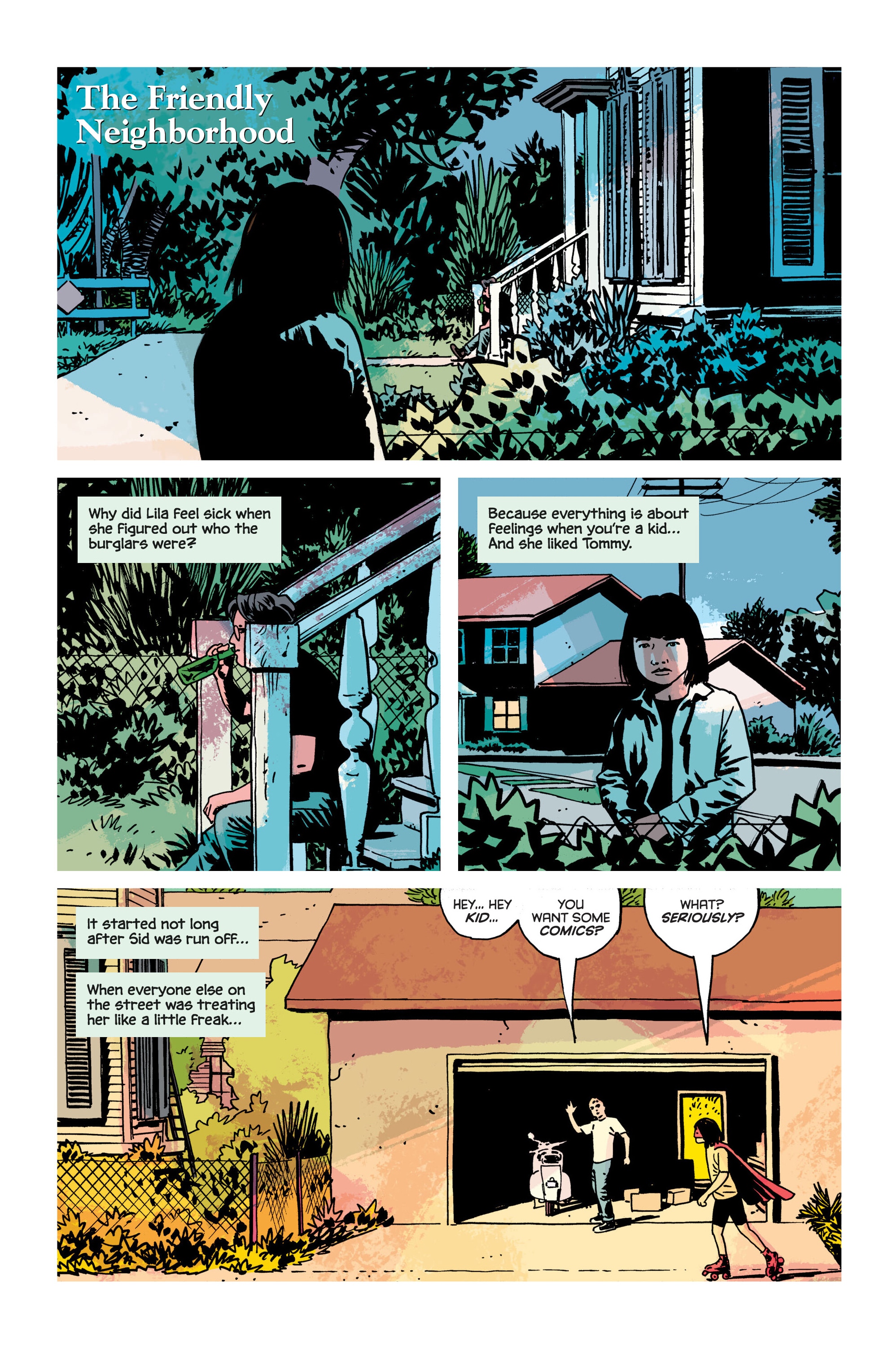 Read online Where the Body Was comic -  Issue # TPB - 86