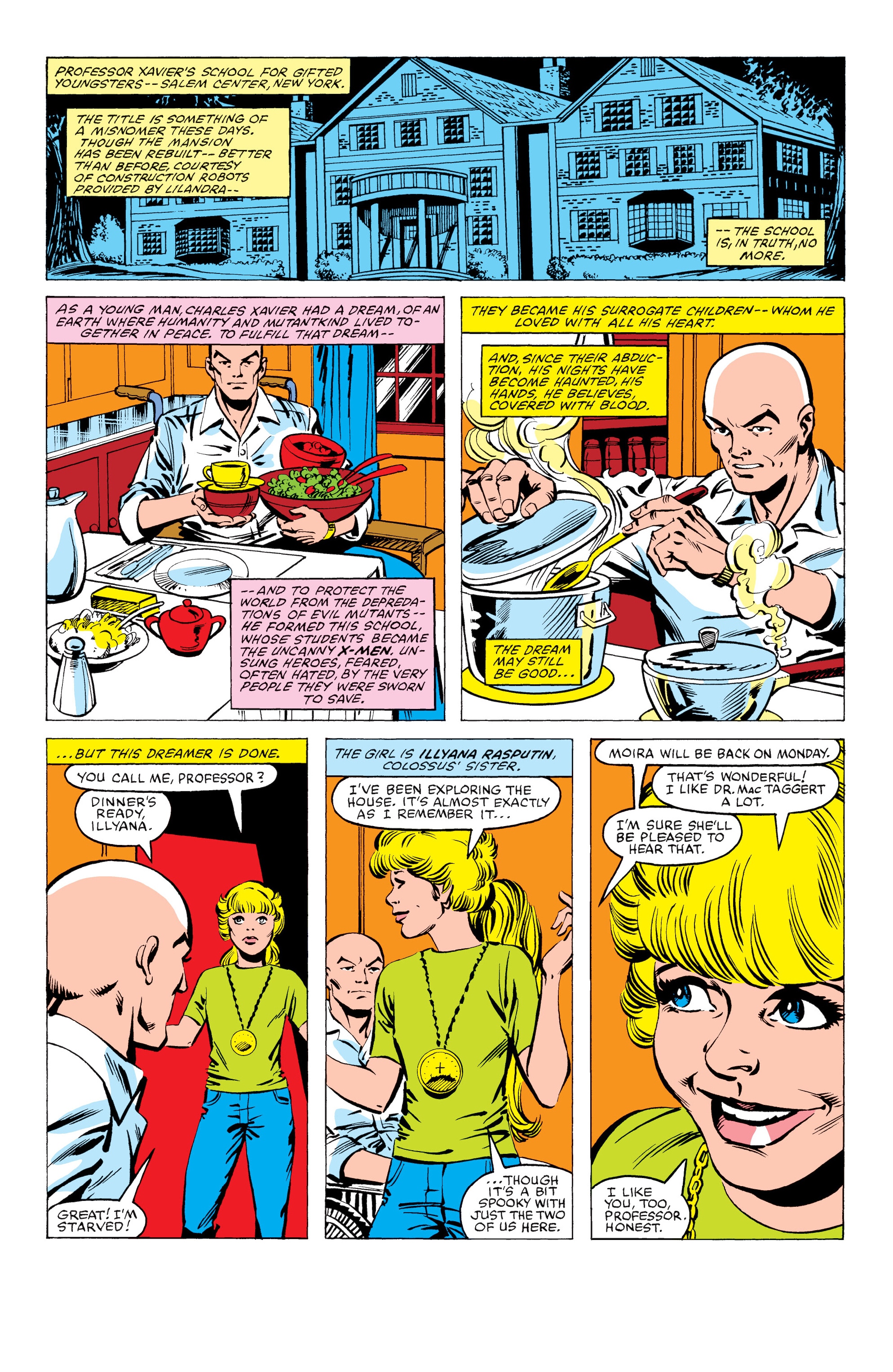 Read online X-Men Epic Collection: the Brood Saga comic -  Issue # TPB (Part 3) - 45