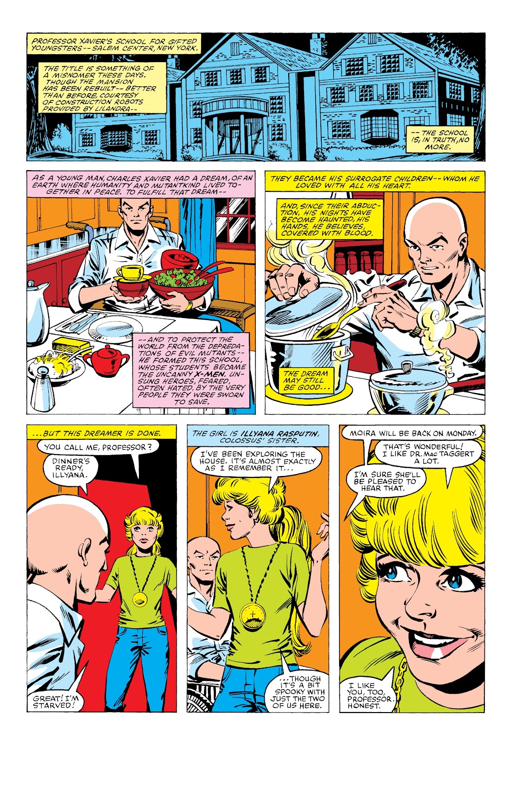 X-Men Epic Collection: Second Genesis issue The Brood Saga (Part 3) - Page 45