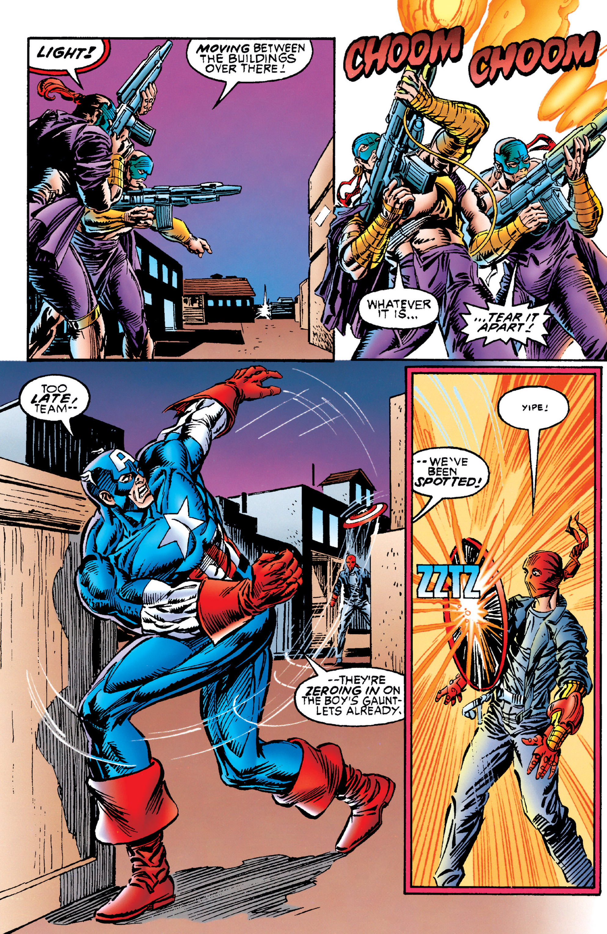 Read online Captain America Epic Collection comic -  Issue # TPB Man Without A Country (Part 3) - 4