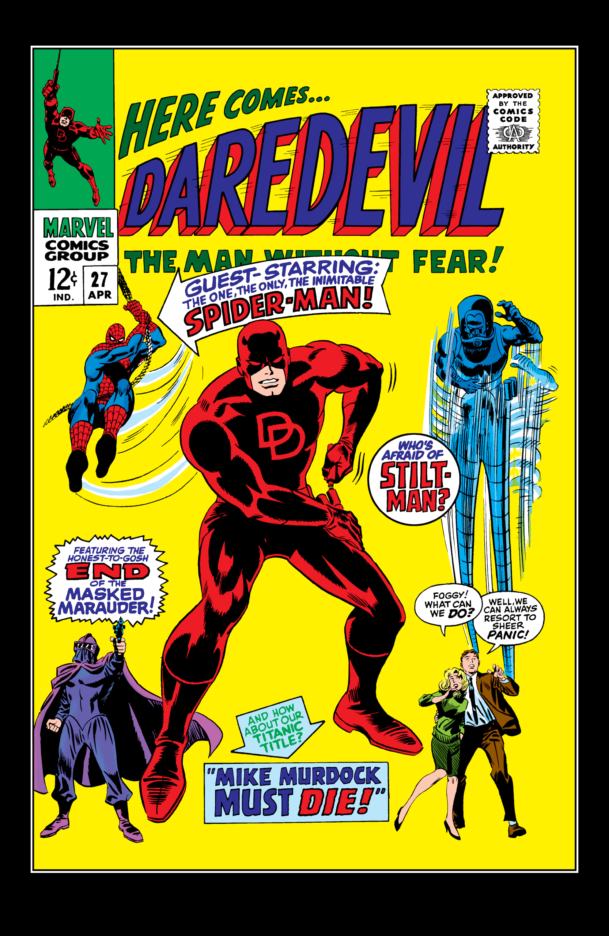 Read online Daredevil Omnibus comic -  Issue # TPB 1 (Part 7) - 11