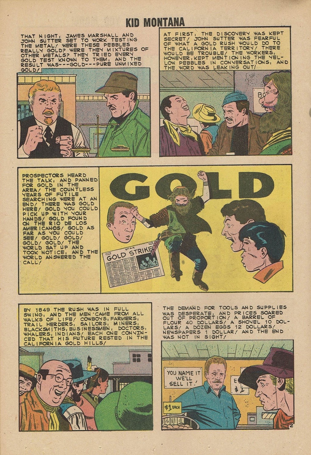 Read online Kid Montana comic -  Issue #34 - 20