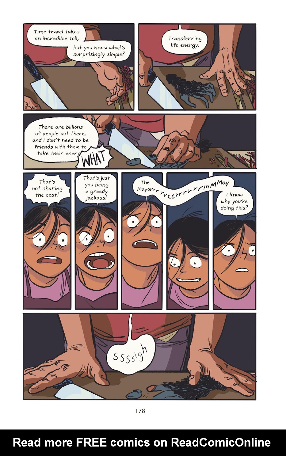 Danger and Other Unknown Risks issue TPB (Part 2) - Page 74