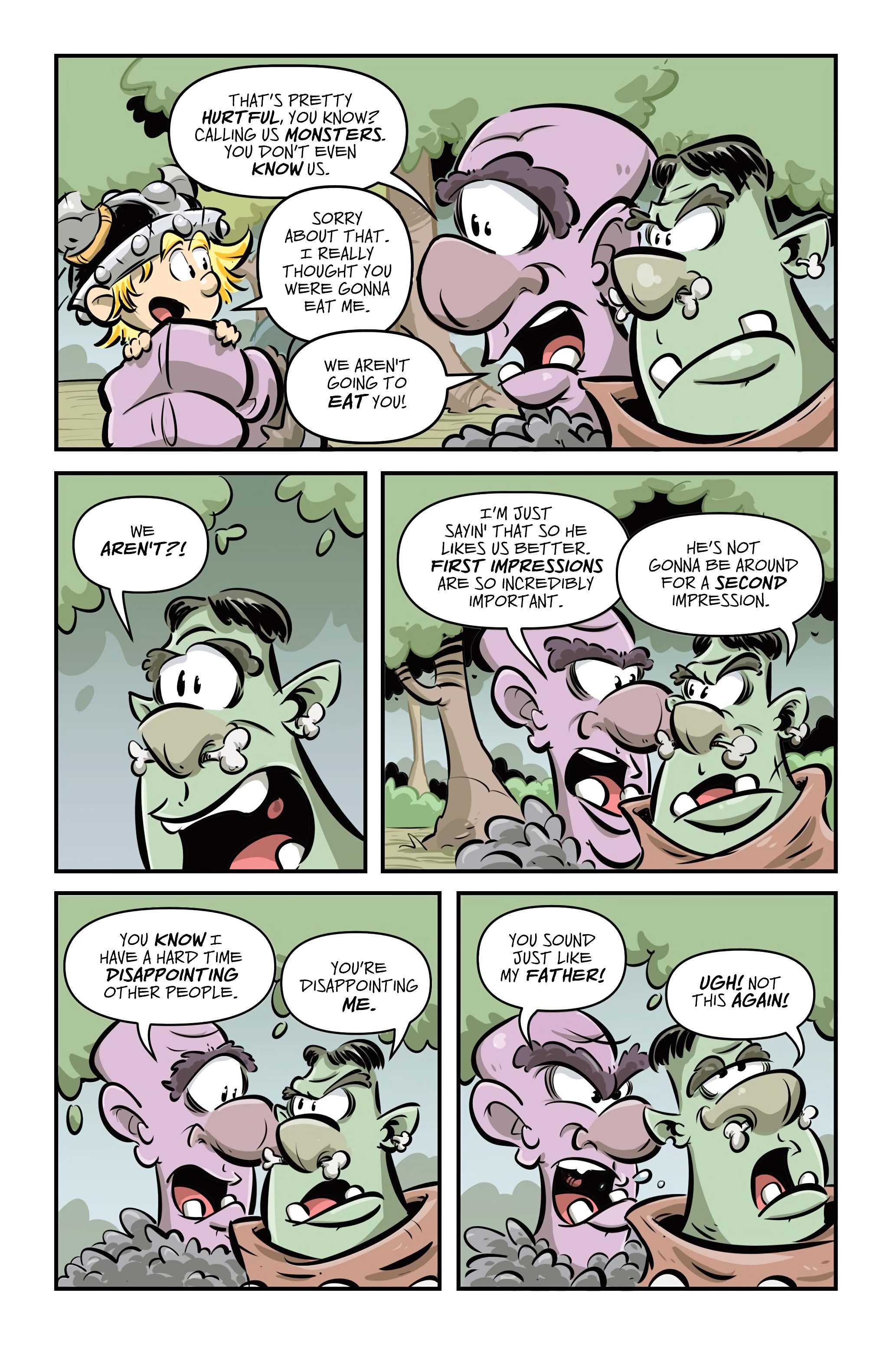 Read online Beorn comic -  Issue # TPB - 28