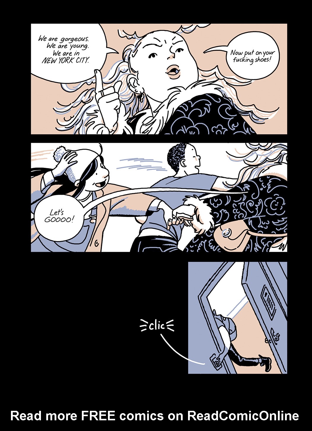 Read online Roaming comic -  Issue # TPB (Part 1) - 45