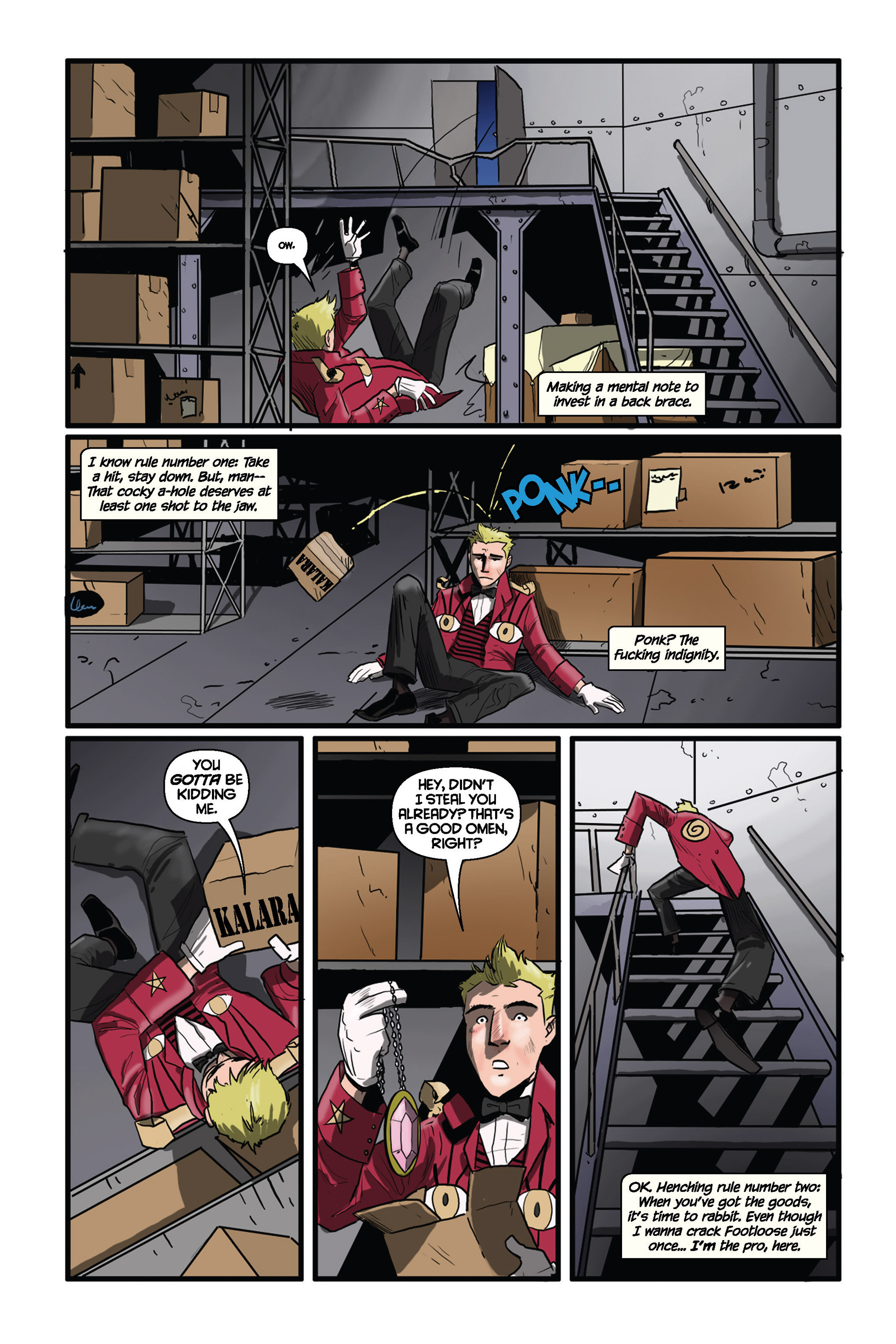 Read online Henchmen, Inc. comic -  Issue #2 - 9