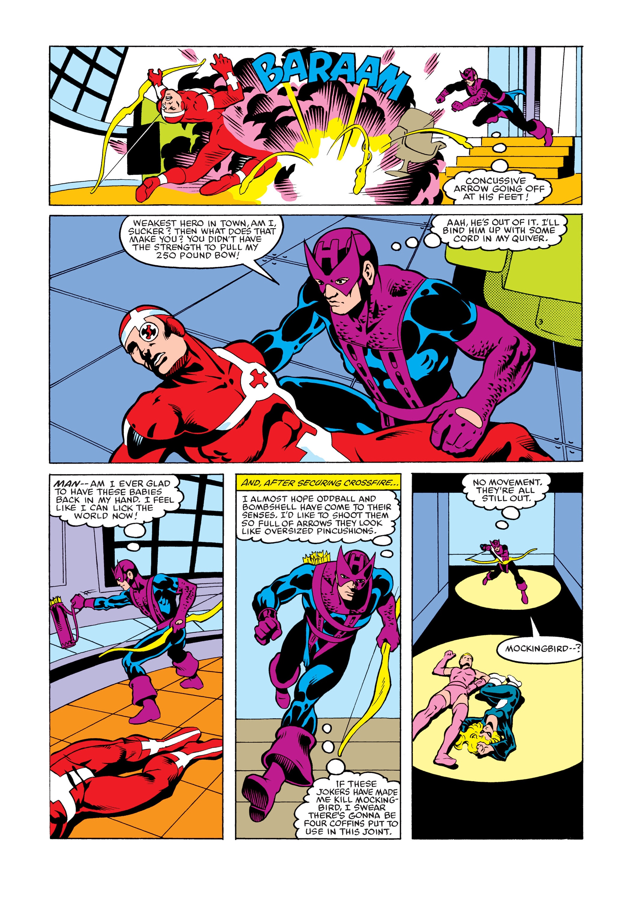 Read online Marvel Masterworks: The Avengers comic -  Issue # TPB 23 (Part 1) - 99