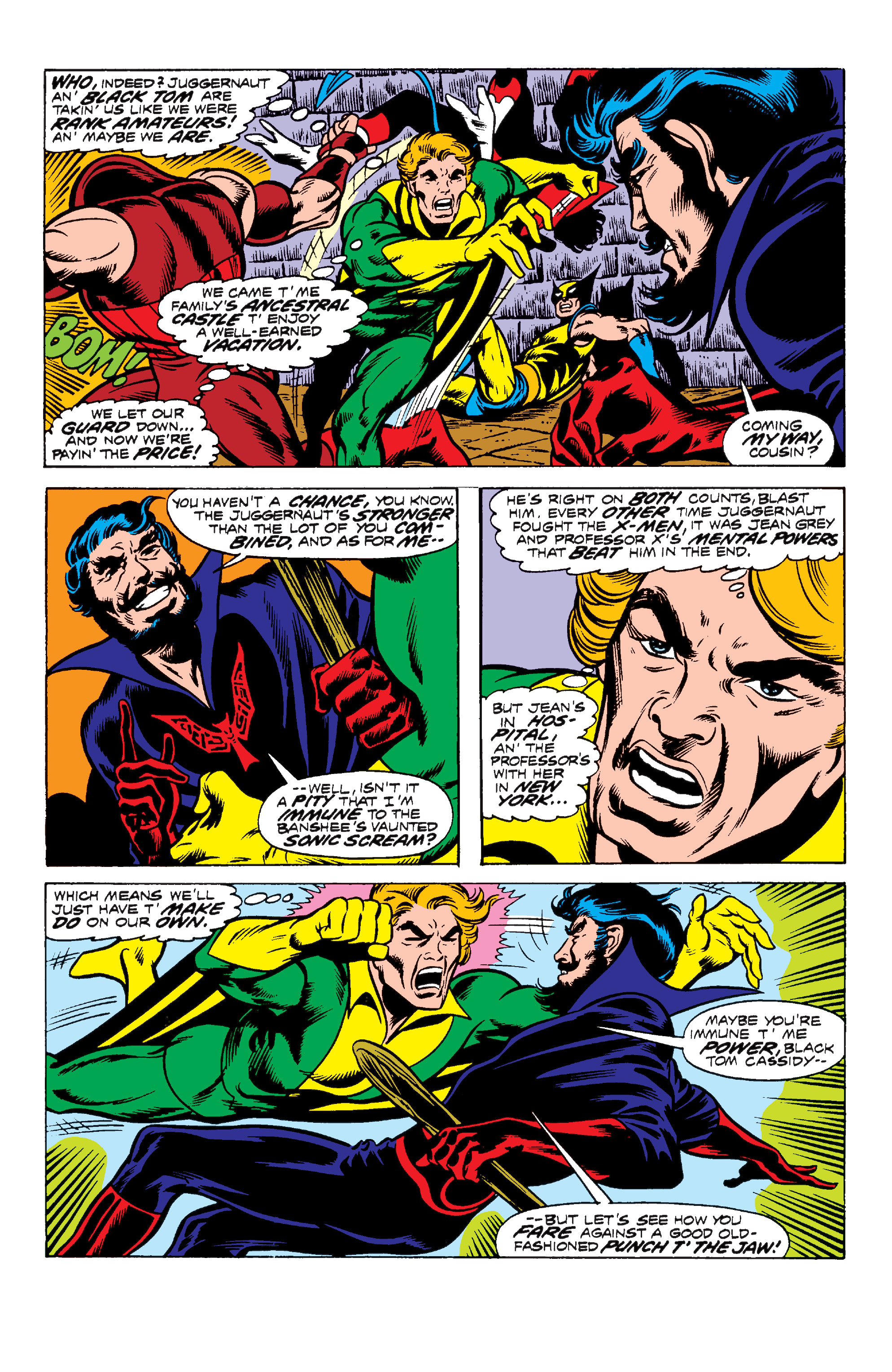 Read online Uncanny X-Men Omnibus comic -  Issue # TPB 1 (Part 3) - 2