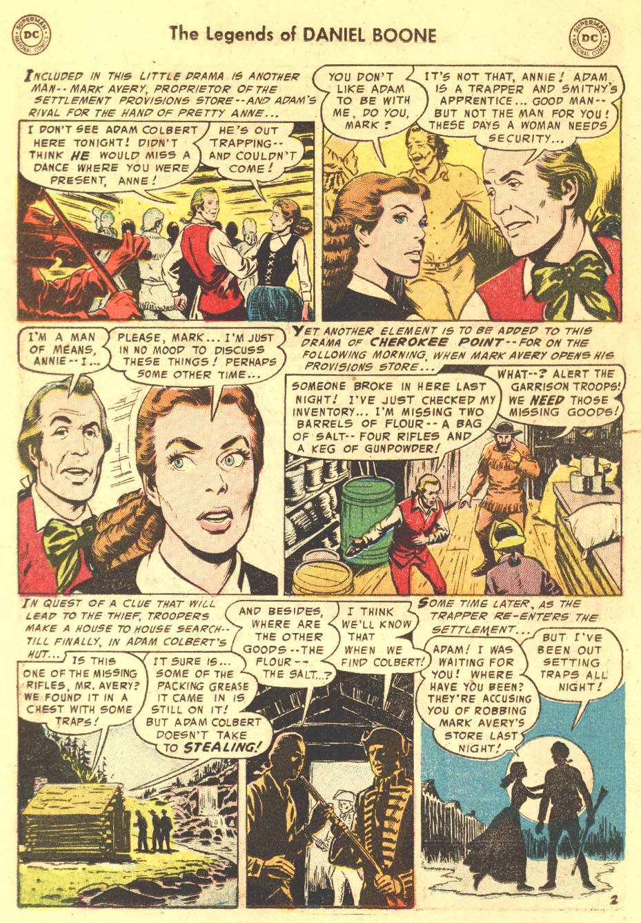 The Legends of Daniel Boone issue 1 - Page 14