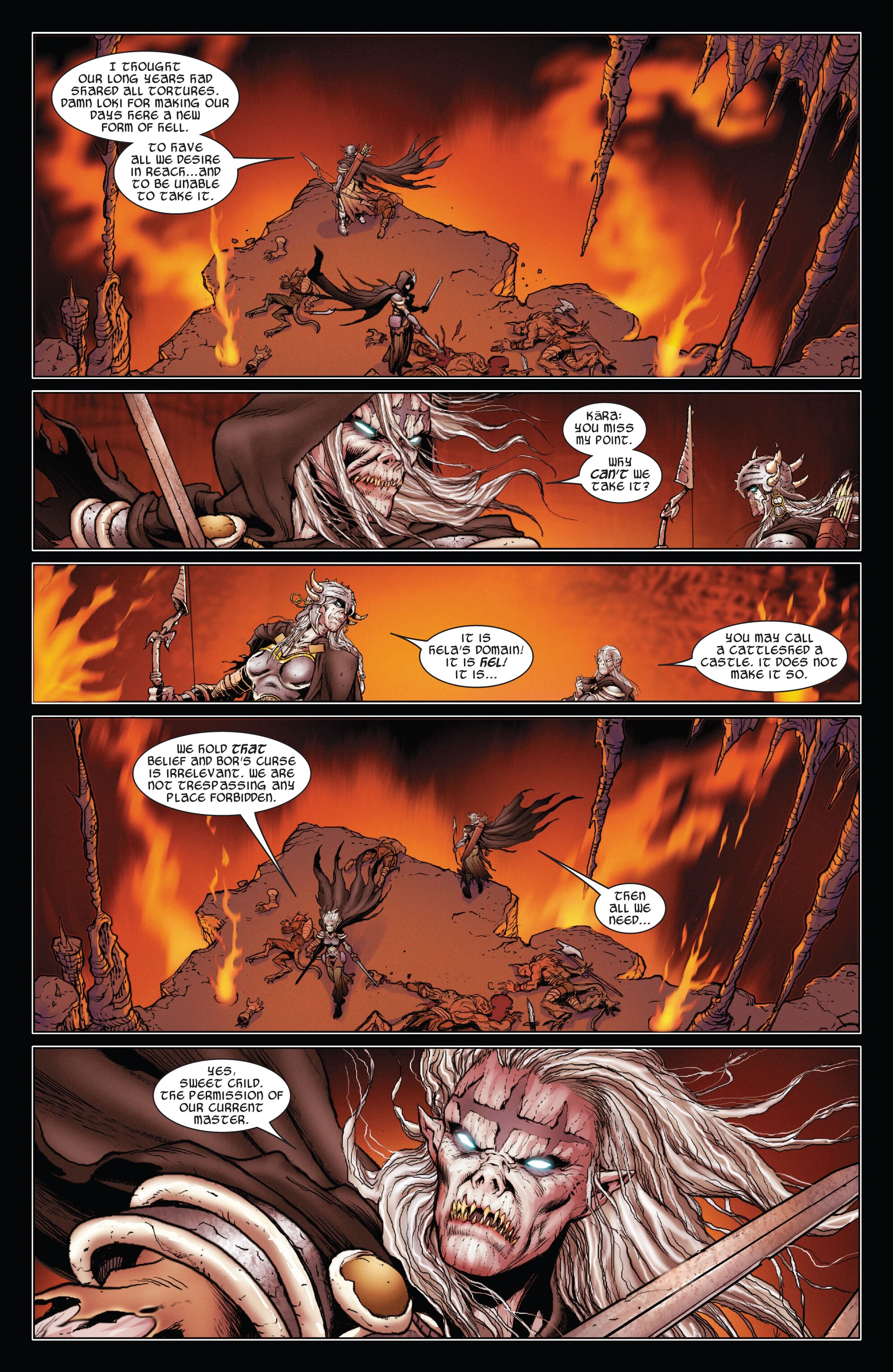 Read online Thor by Straczynski & Gillen Omnibus comic -  Issue # TPB (Part 9) - 54