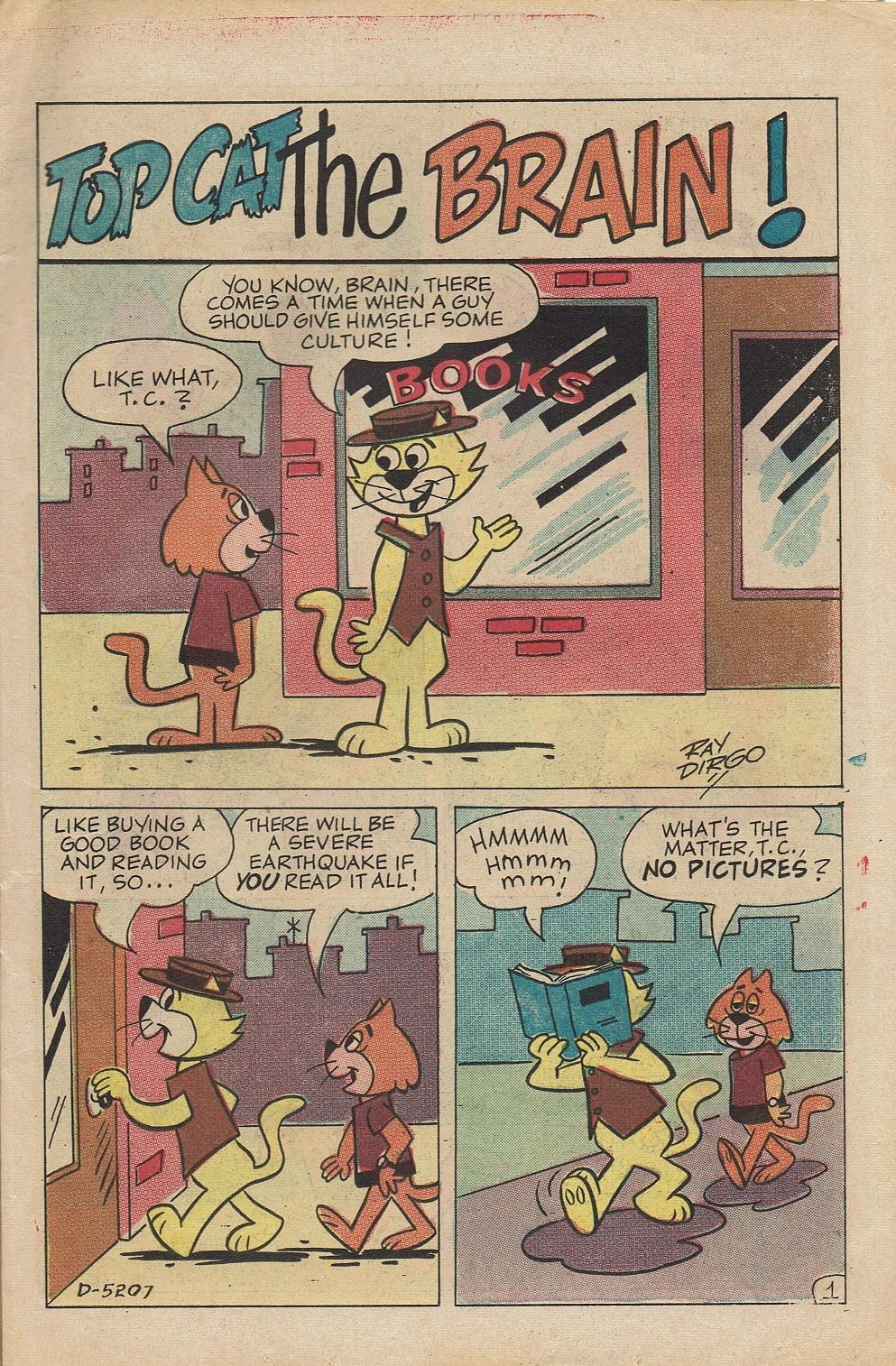 Read online Top Cat (1970) comic -  Issue #18 - 15