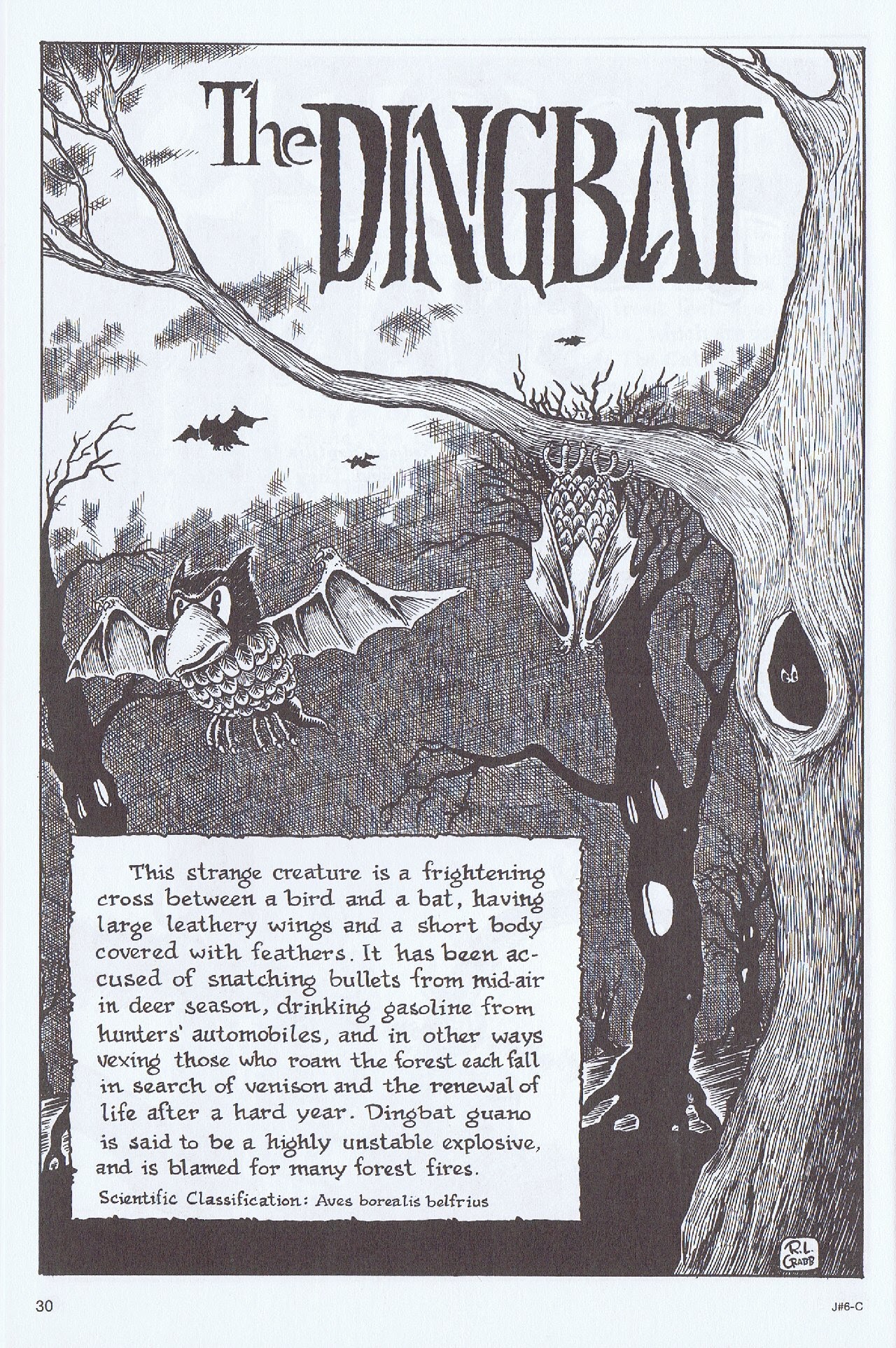 Read online Tales Of The Jackalope comic -  Issue #6 - 32