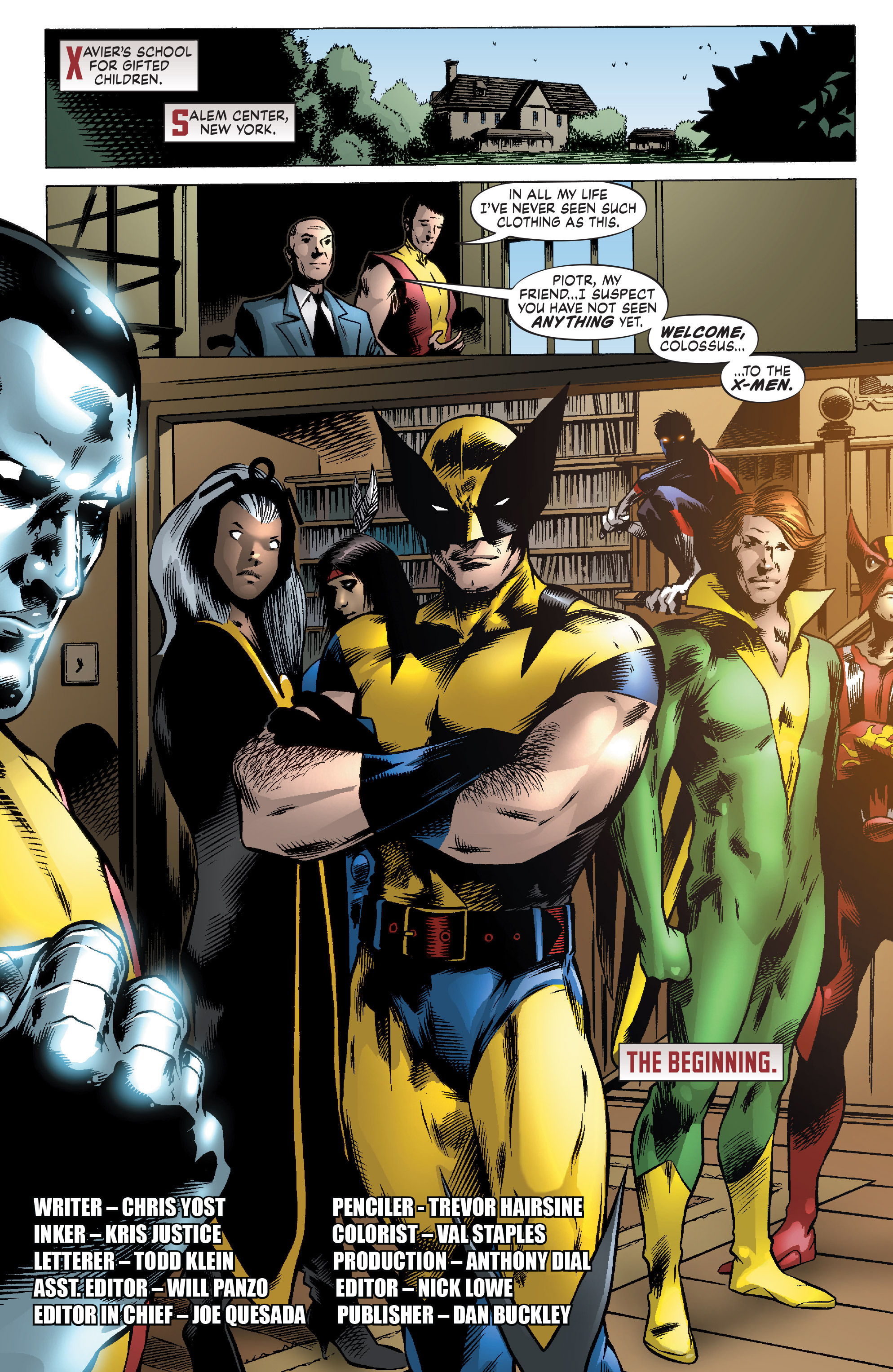 Read online X-Men: Colossus: God's Country comic -  Issue # TPB (Part 1) - 34