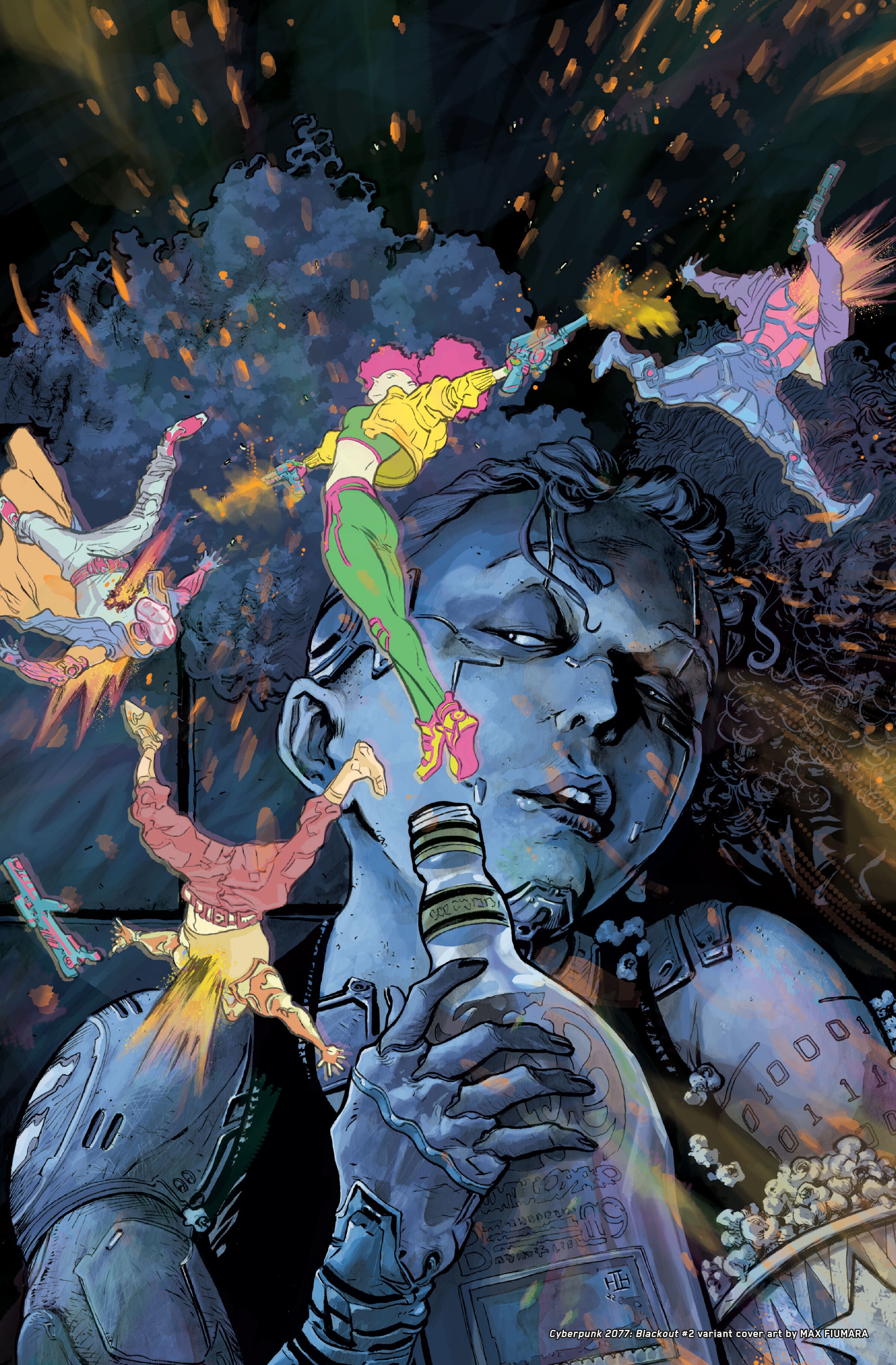 Read online Cyberpunk 2077 Library Edition comic -  Issue # TPB (Part 3) - 98