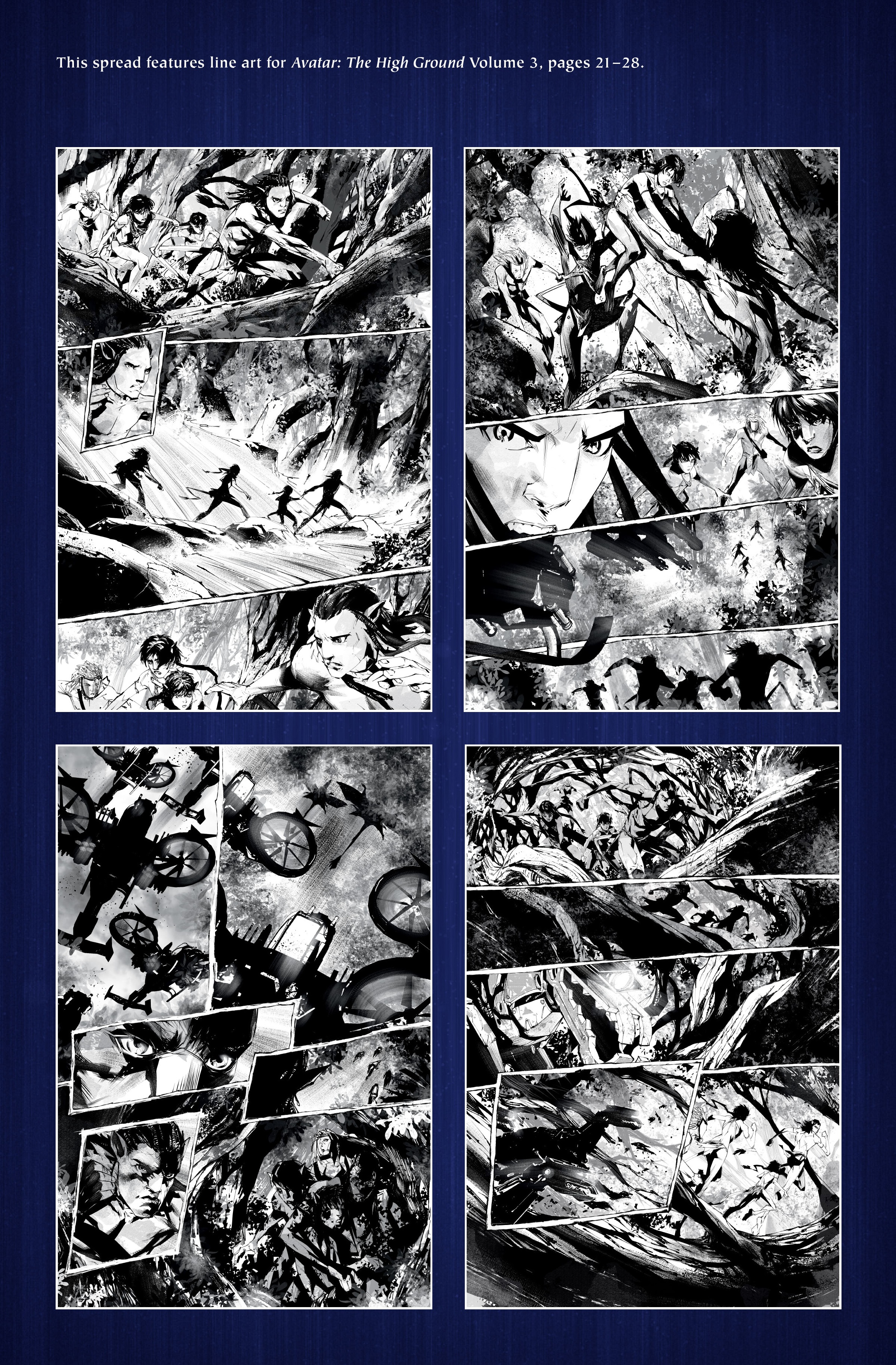 Read online Avatar: The High Ground comic -  Issue # _Library Edition (Part 3) - 63